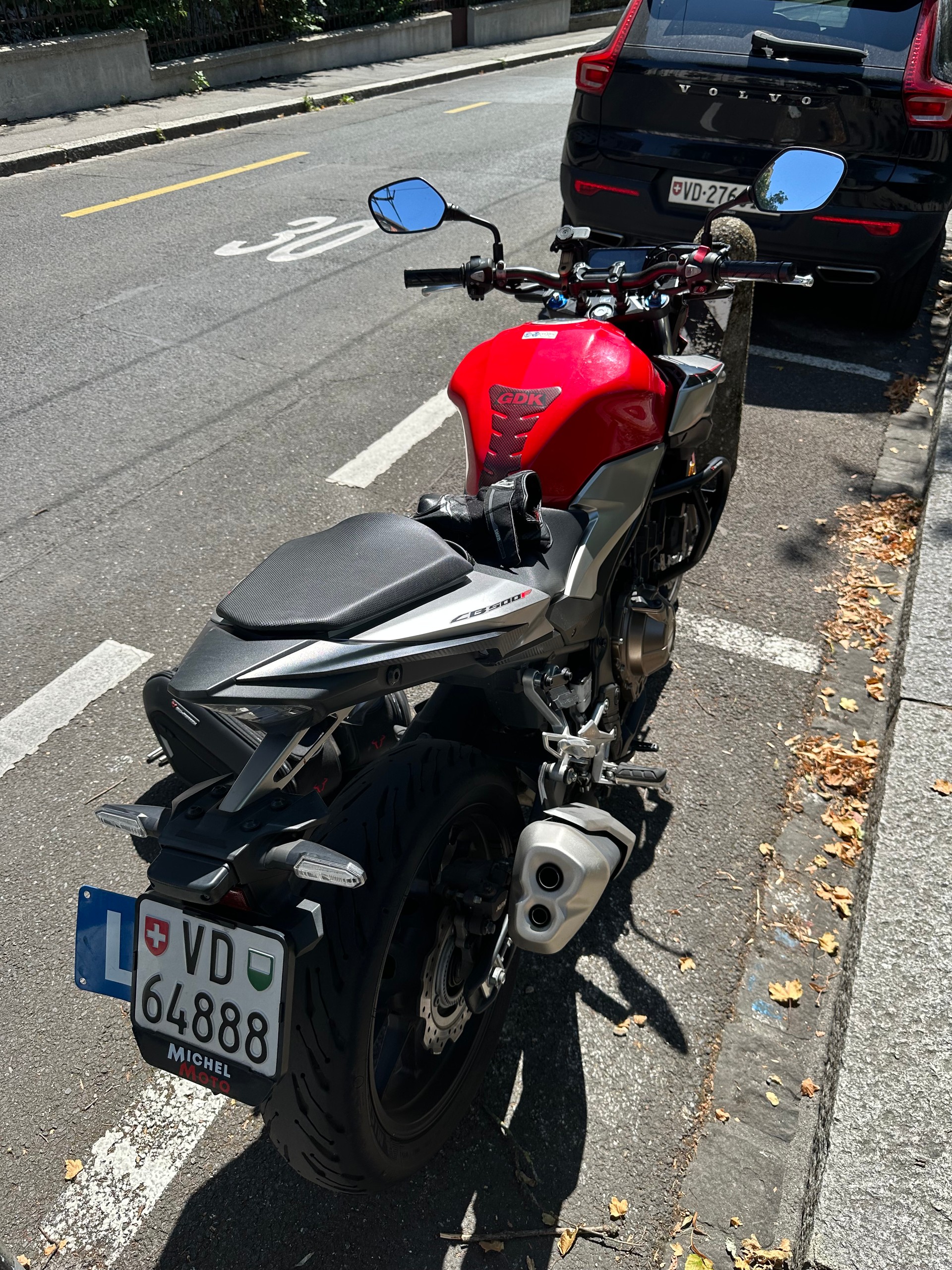 HONDA CB 500 F ABS-image-2