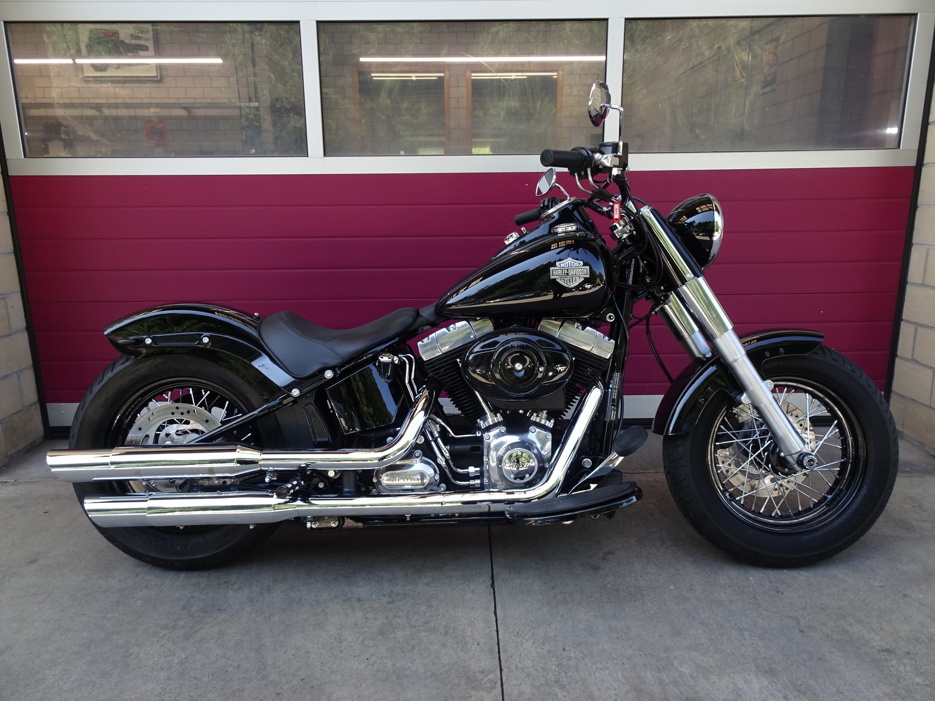 HARLEY-DAVIDSON FLS Softail Slim ABS-image-0