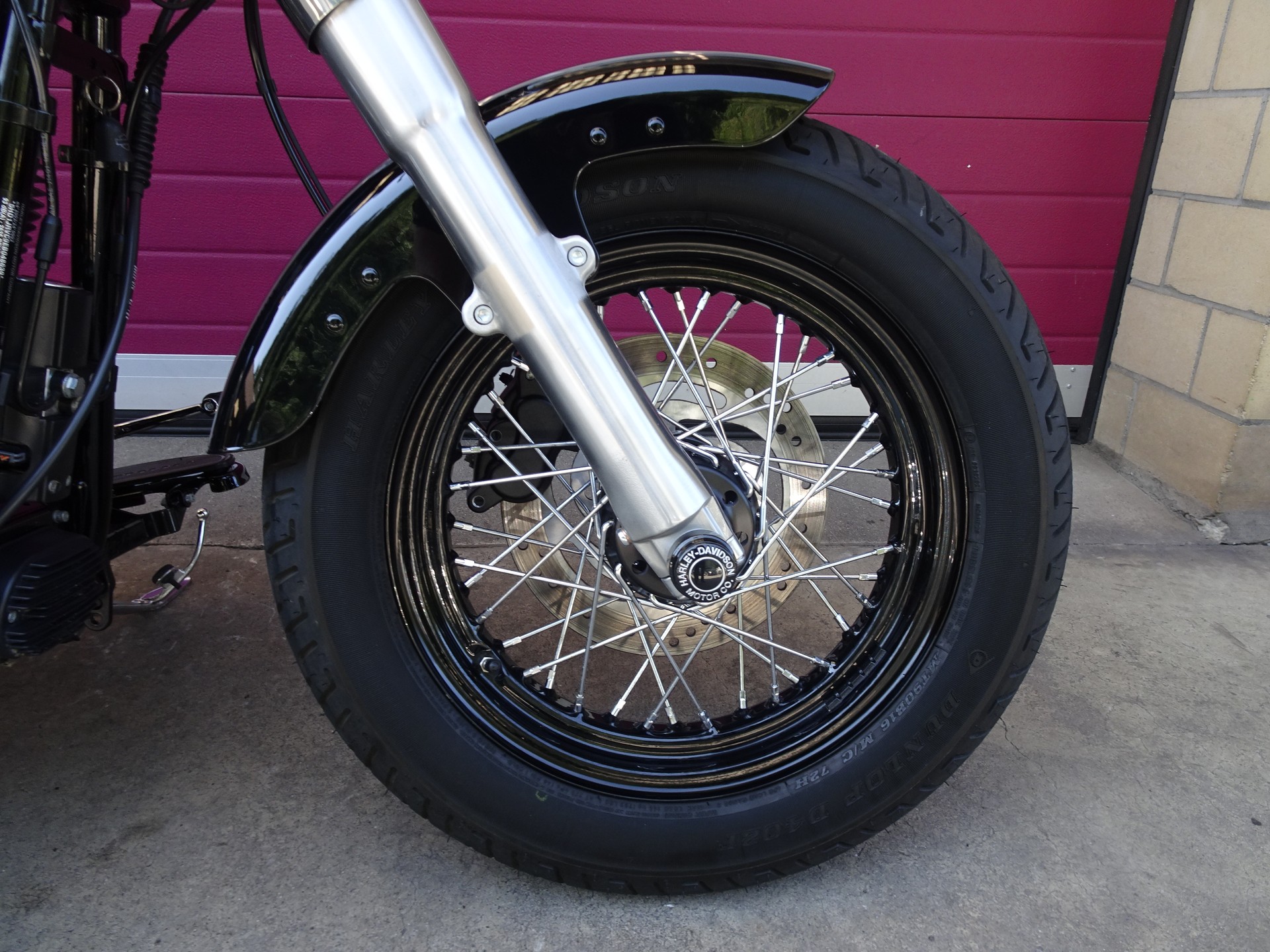 HARLEY-DAVIDSON FLS Softail Slim ABS-image-1