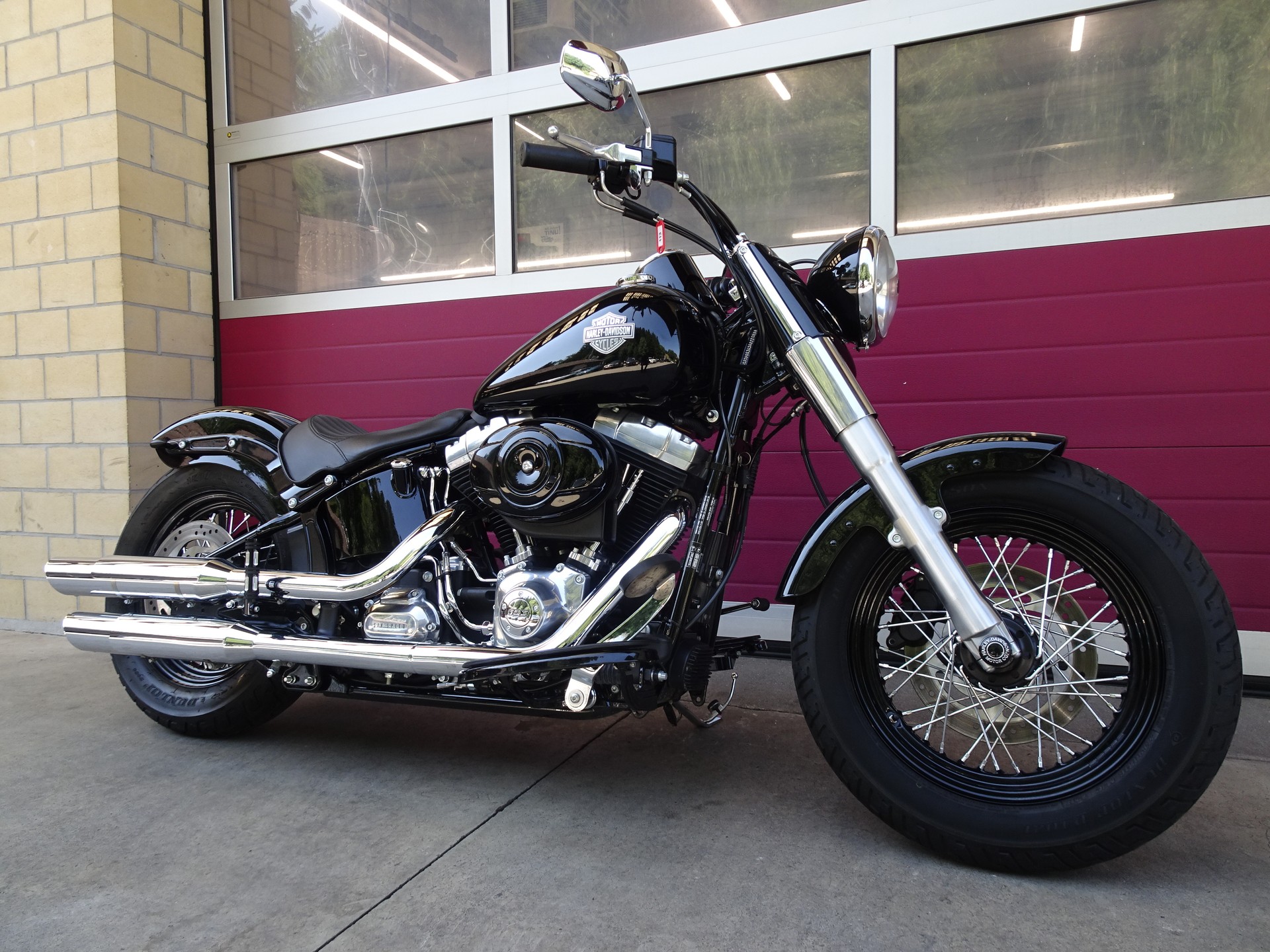 HARLEY-DAVIDSON FLS Softail Slim ABS-image-10