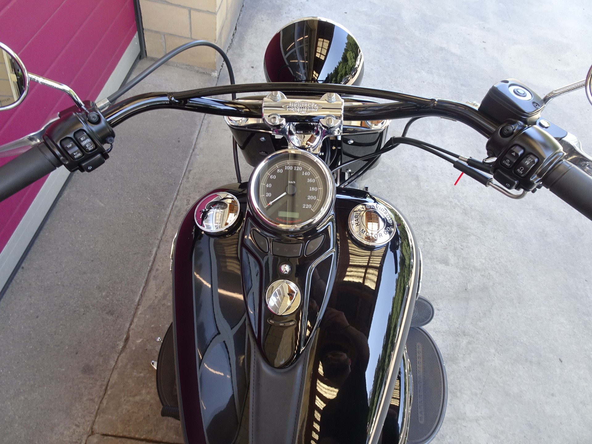 HARLEY-DAVIDSON FLS Softail Slim ABS-image-5