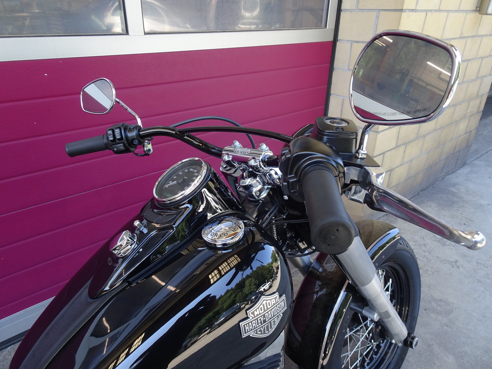 HARLEY-DAVIDSON FLS Softail Slim ABS-image-4