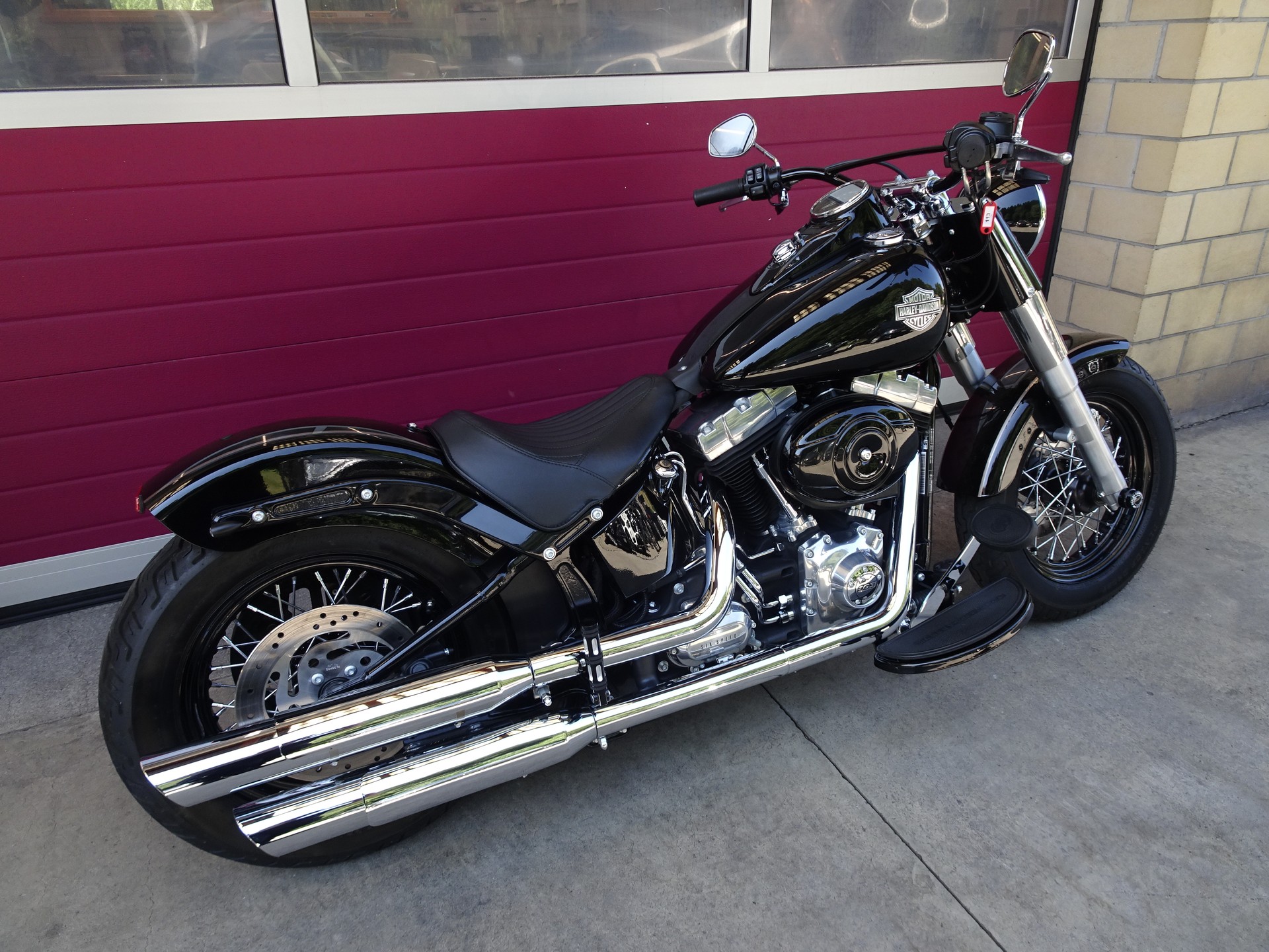 HARLEY-DAVIDSON FLS Softail Slim ABS-image-3