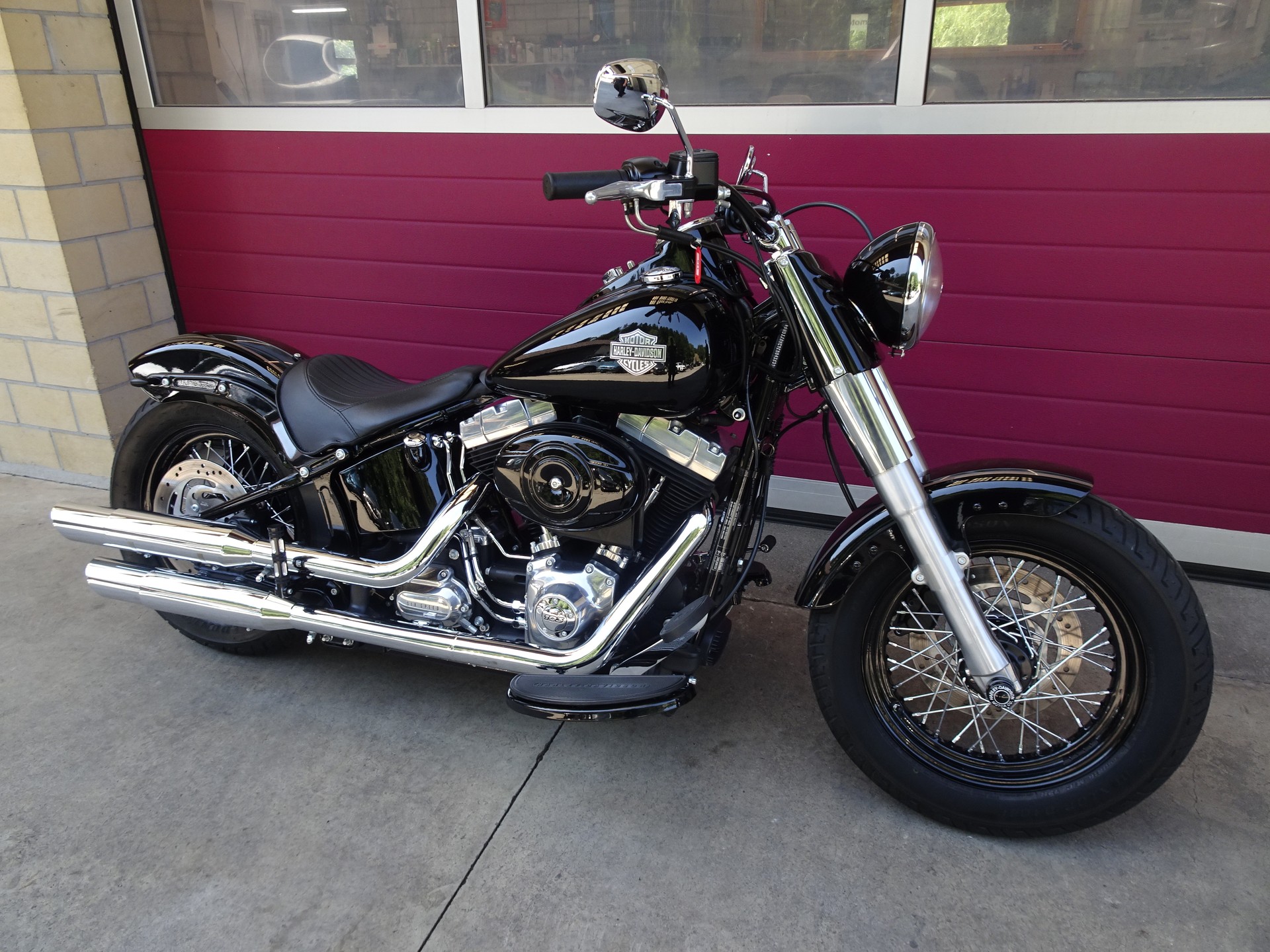 HARLEY-DAVIDSON FLS Softail Slim ABS-image-2