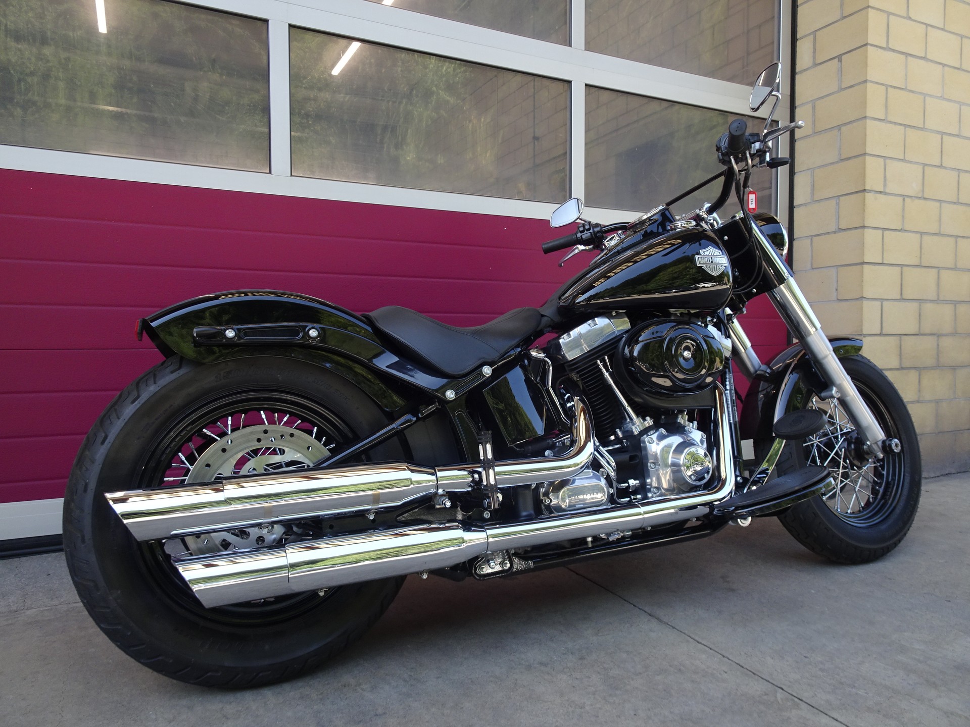 HARLEY-DAVIDSON FLS Softail Slim ABS-image-8