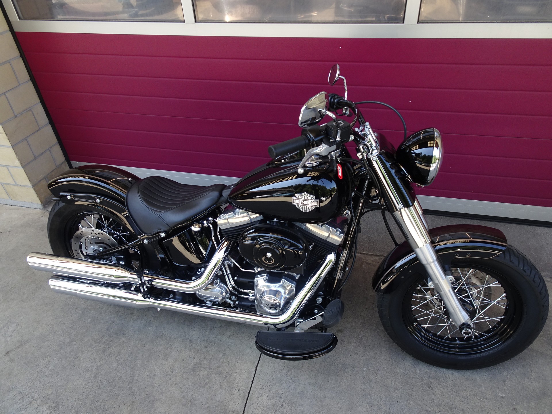 HARLEY-DAVIDSON FLS Softail Slim ABS-image-15