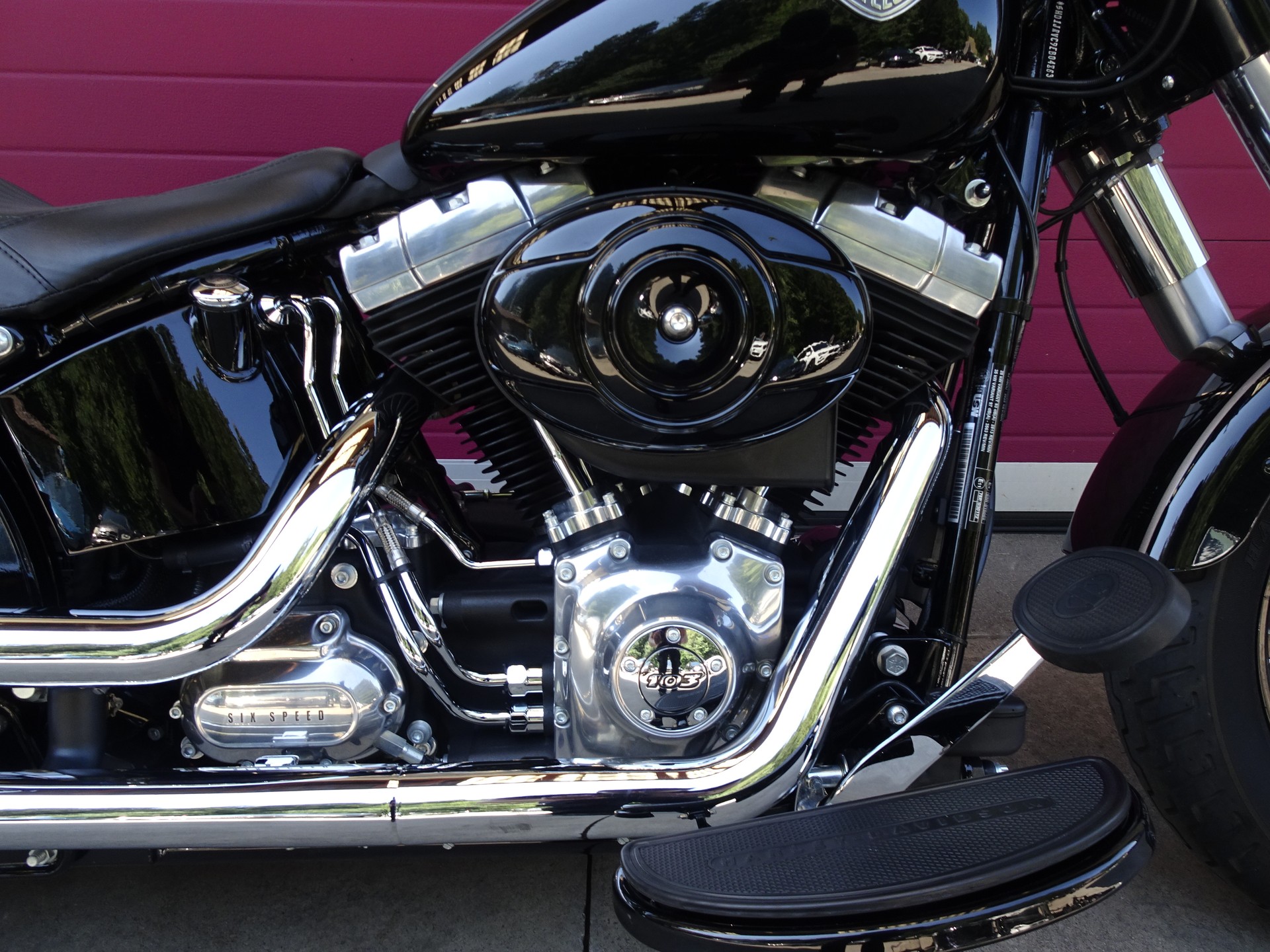 HARLEY-DAVIDSON FLS Softail Slim ABS-image-9