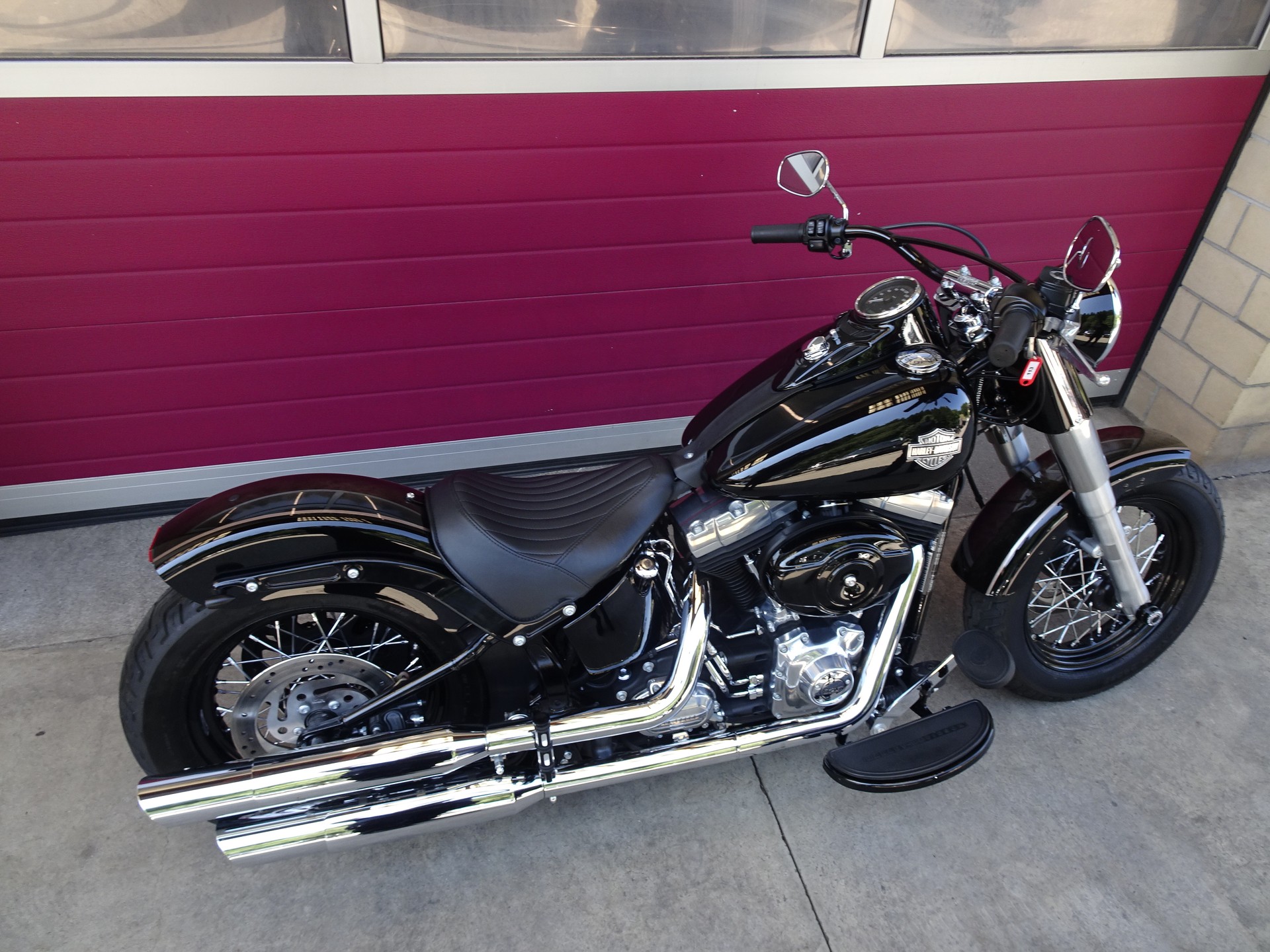 HARLEY-DAVIDSON FLS Softail Slim ABS-image-14