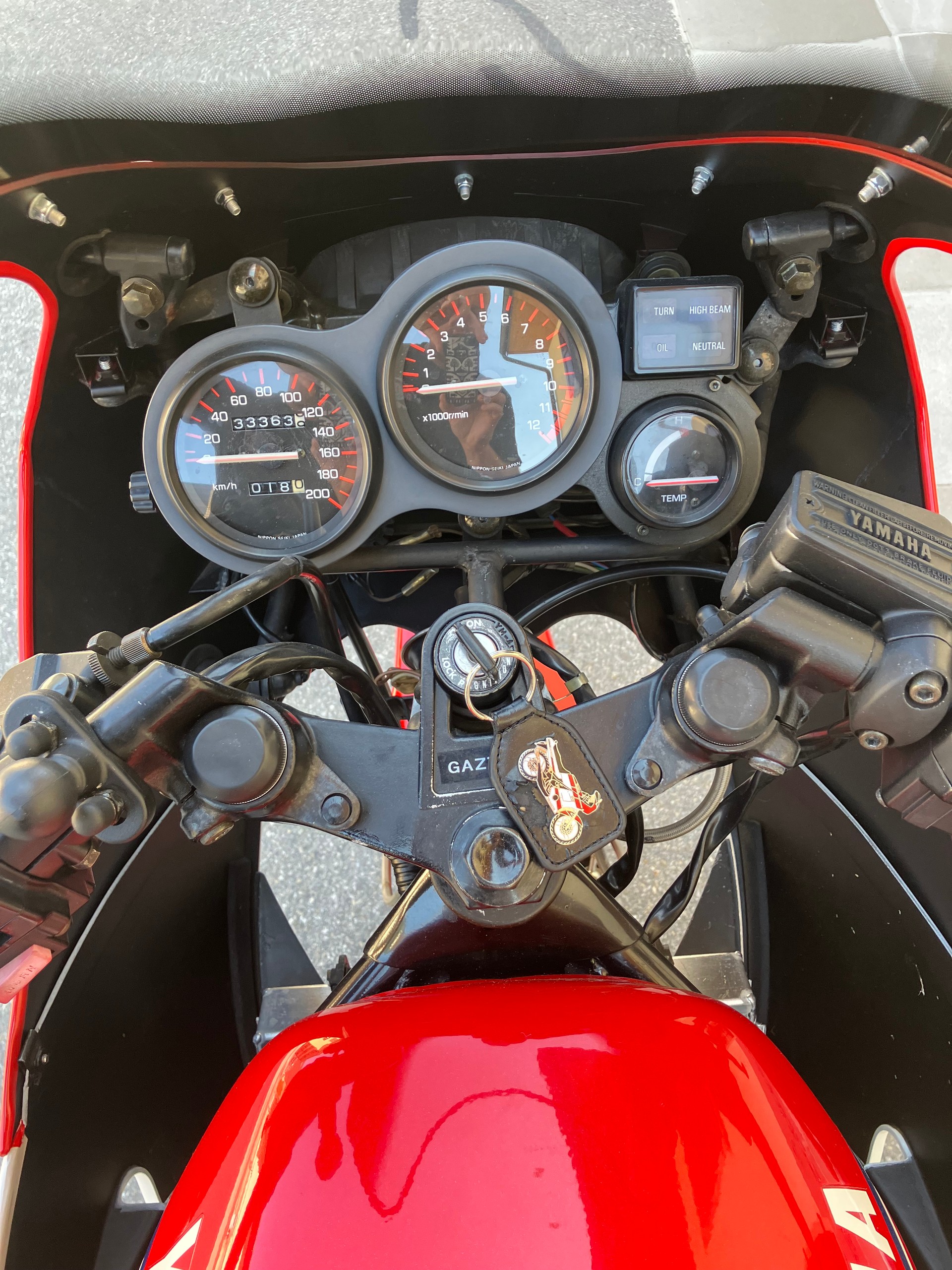 YAMAHA RD 350 LC F YPVS-image-1