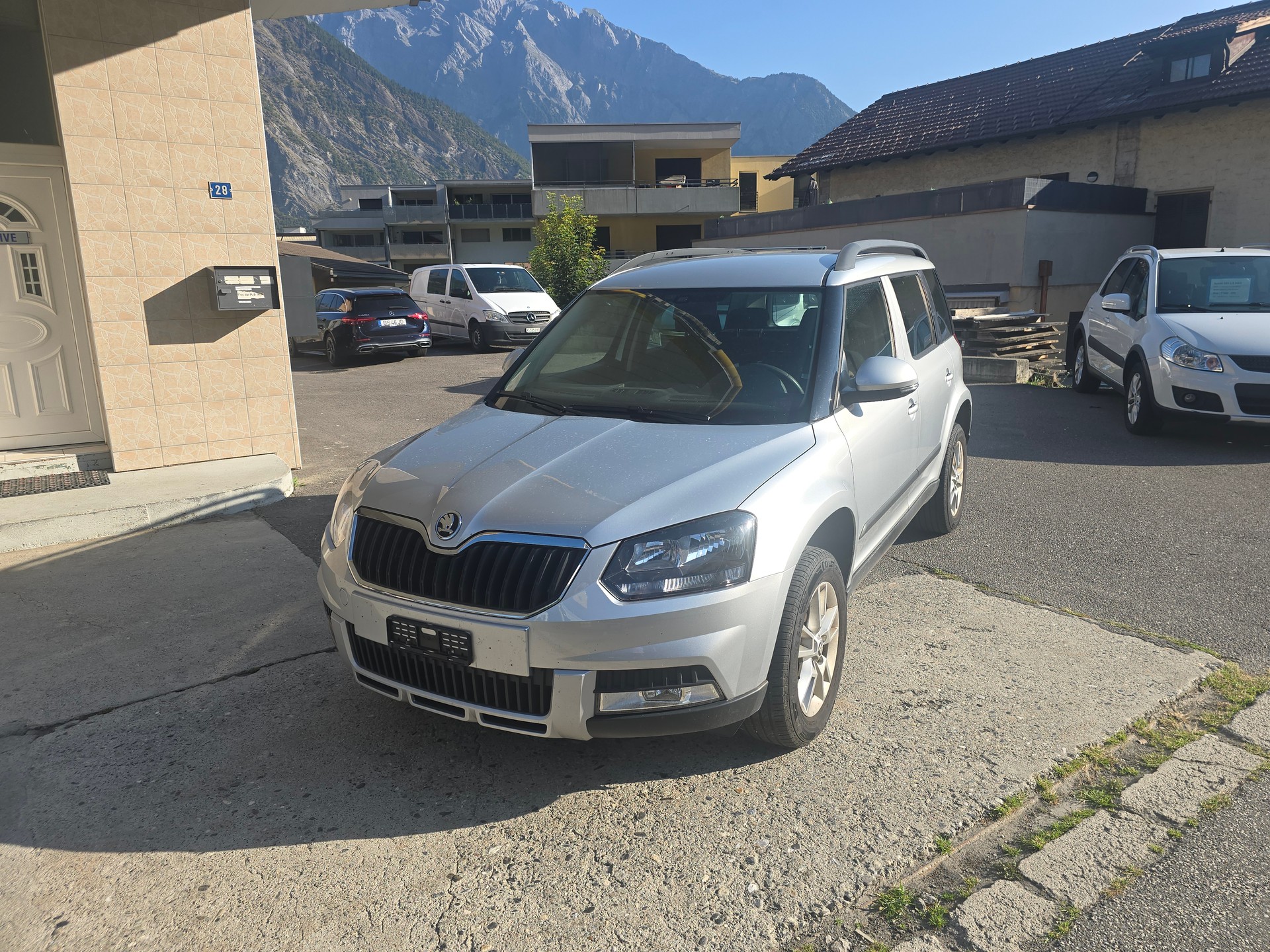 SKODA Yeti 1.8 TSI Ambition 4x4