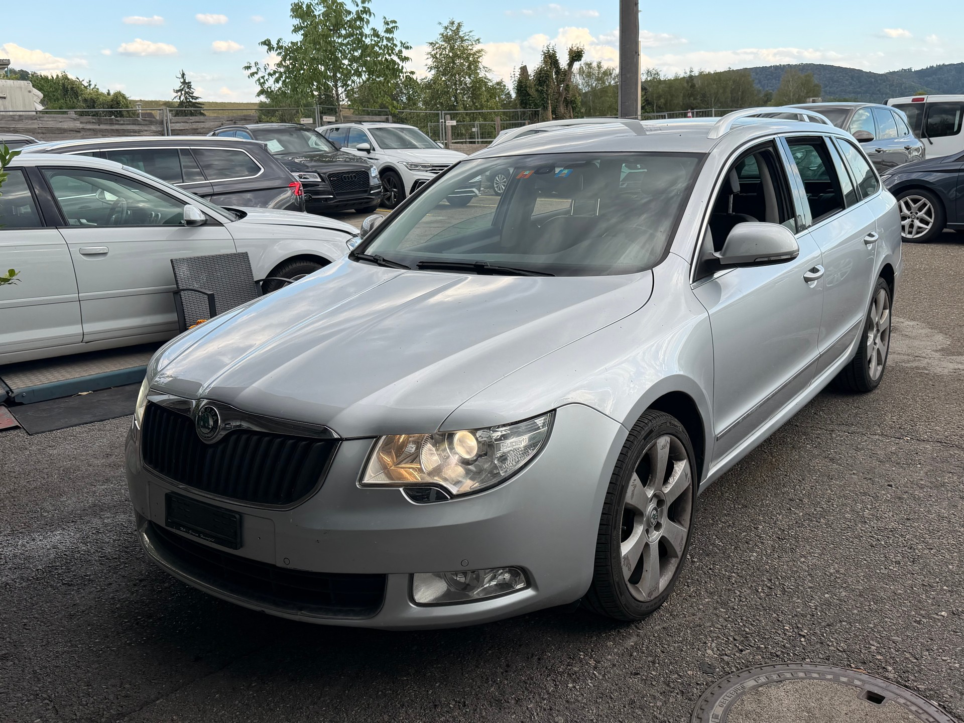 SKODA Superb Combi 1.8 TSI Elegance DSG