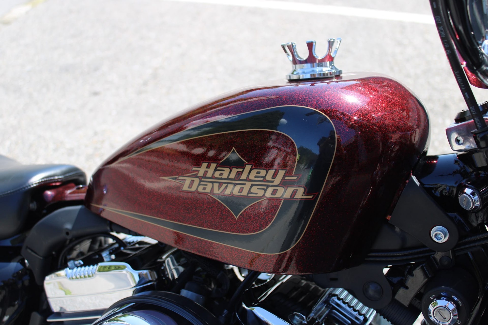 HARLEY-DAVIDSON XL 1200 V Seventy Two-image-8
