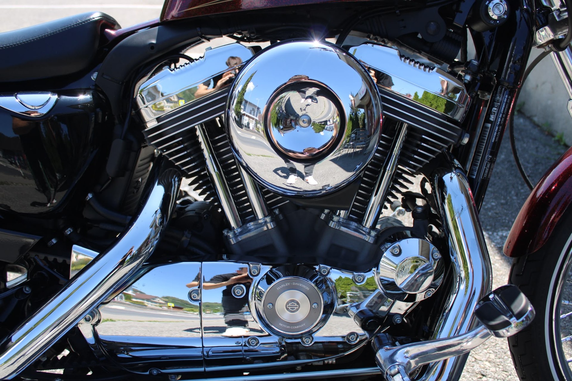 HARLEY-DAVIDSON XL 1200 V Seventy Two-image-3