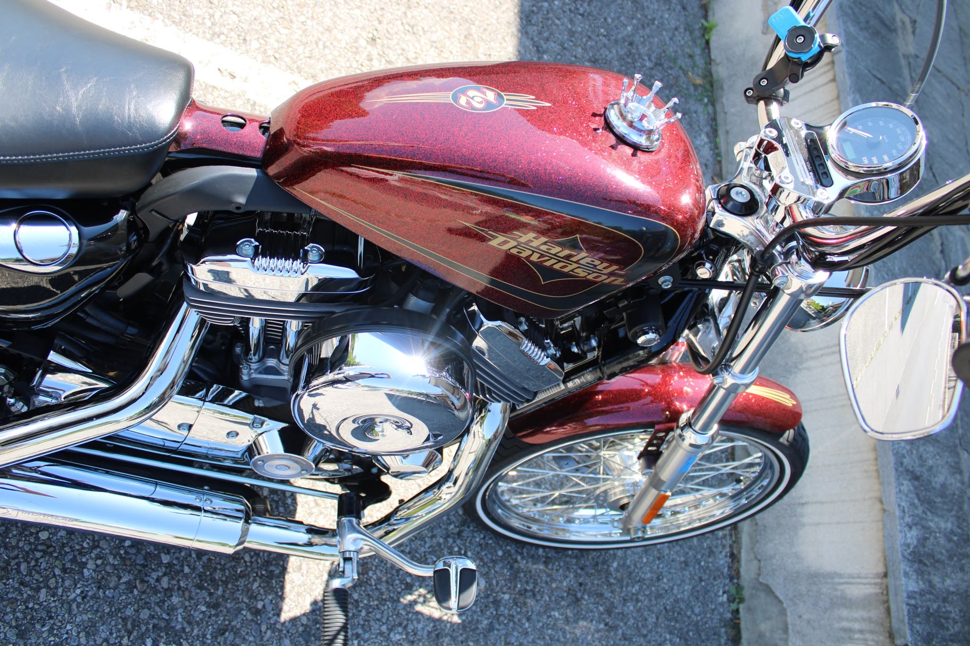 HARLEY-DAVIDSON XL 1200 V Seventy Two-image-7