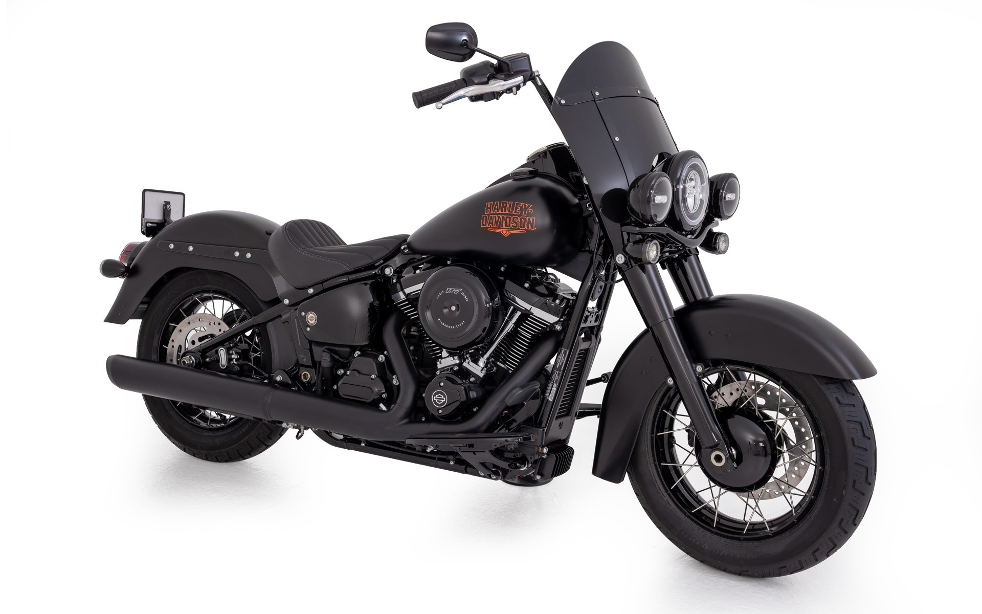 HARLEY-DAVIDSON FLHC Heritage Classic 117ci-image-0