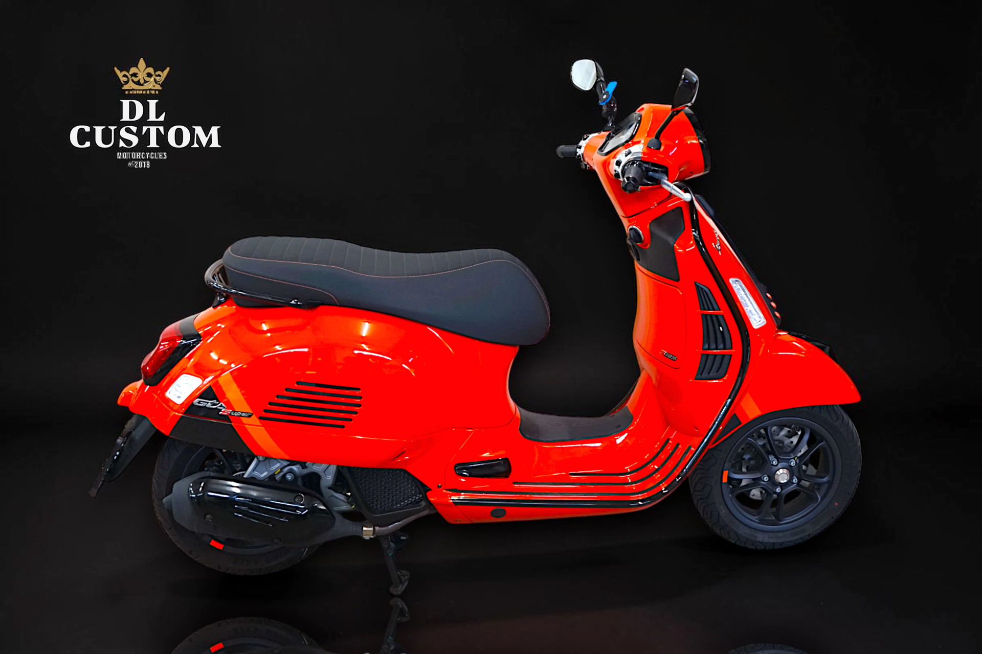 PIAGGIO Vespa GTS 125 Super Sport ABS-image-0