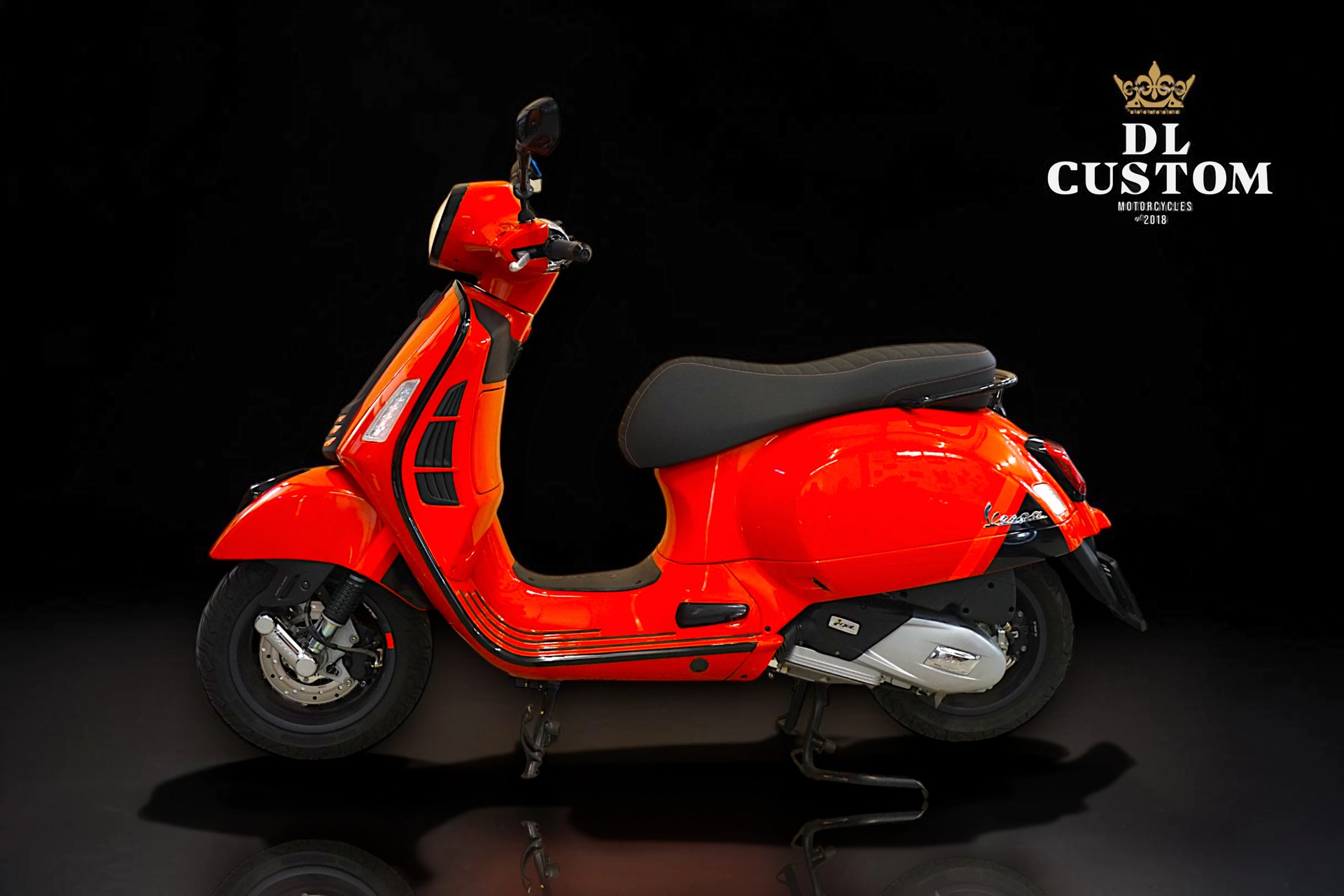 PIAGGIO Vespa GTS 125 Super Sport ABS-image-1