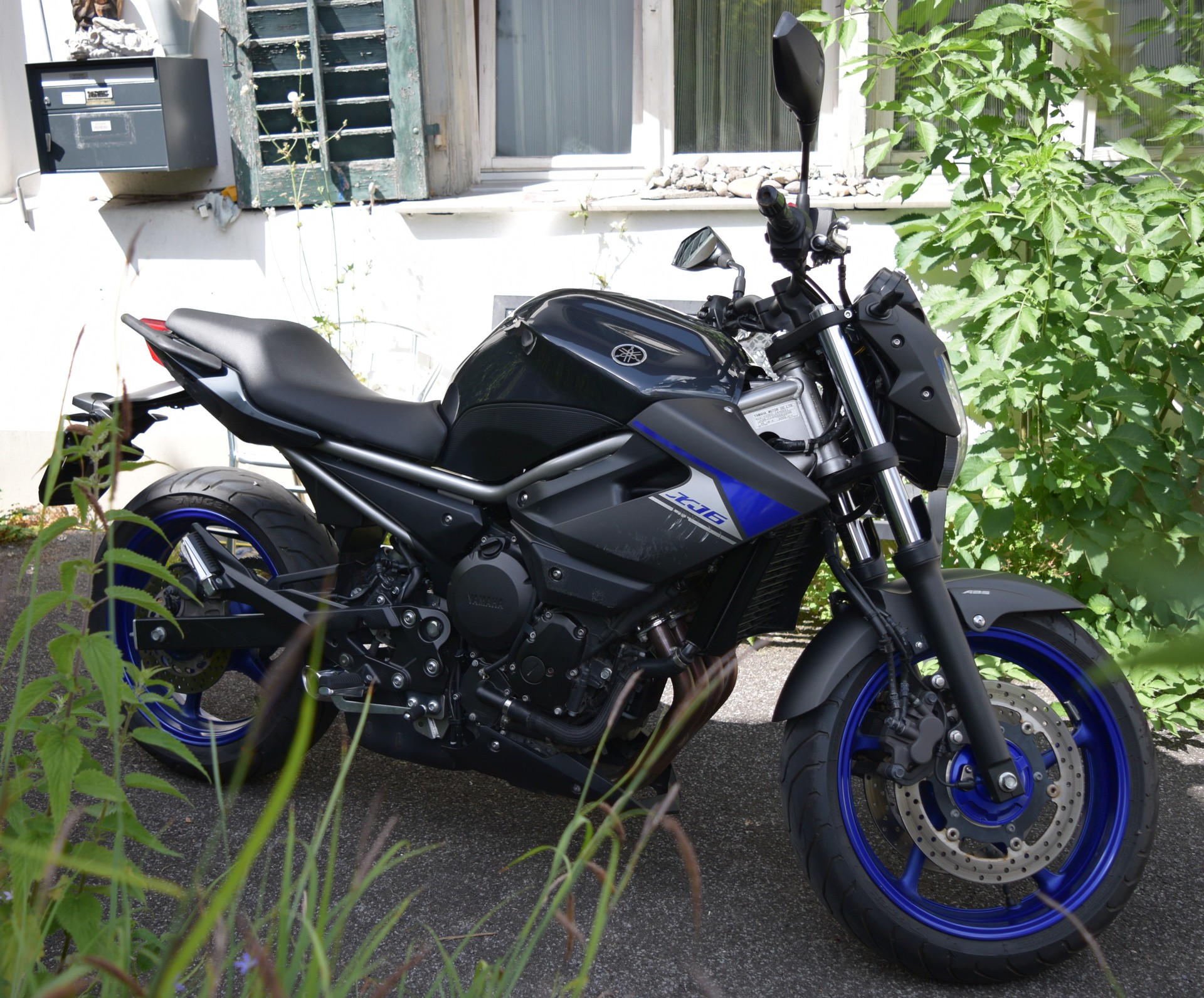 YAMAHA XJ6NA-image-1
