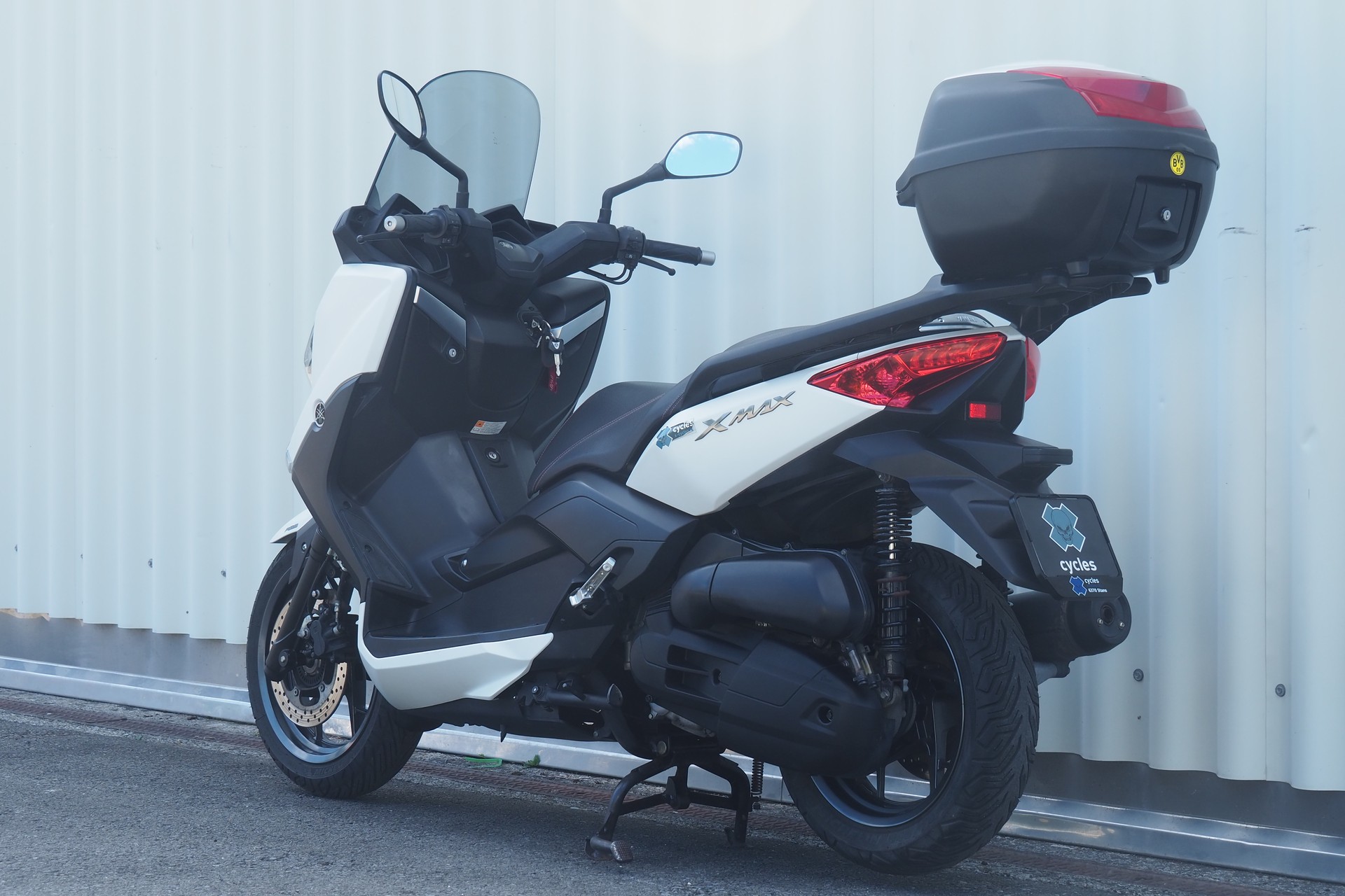 YAMAHA YP125RA-image-5