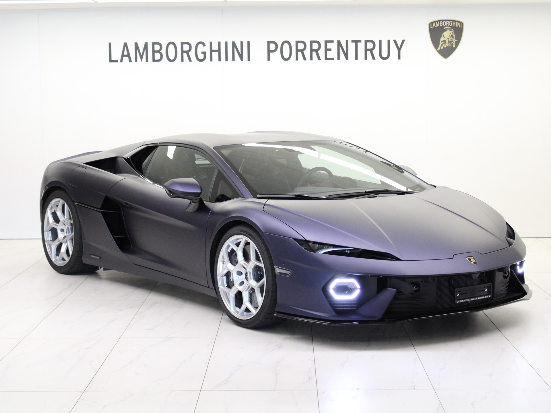 LAMBORGHINI Temerario HPEV