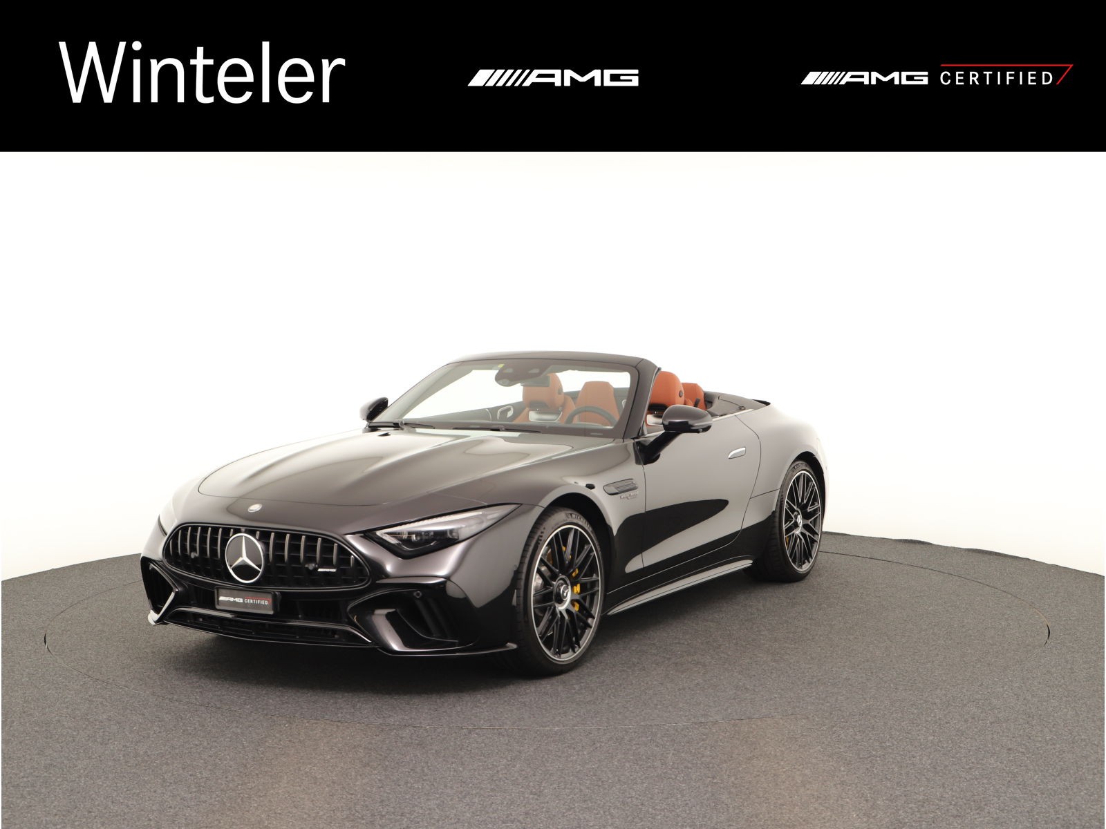 MERCEDES-BENZ AMG SL 63 4M Executive Ed