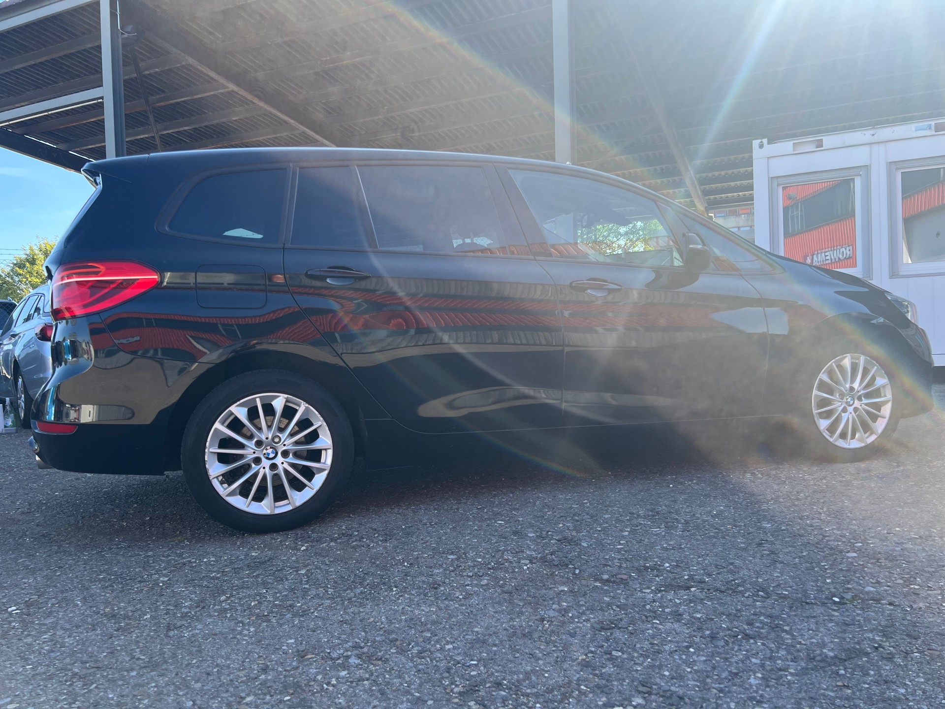 BMW 218d xDrive Gran Tourer Steptronic Luxury Line 7 PLÄTZE-image-13