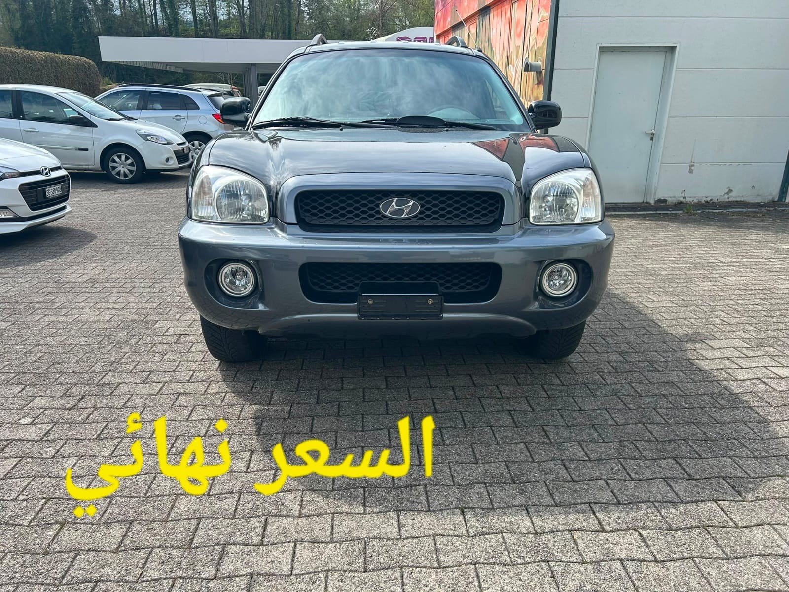 HYUNDAI Santa Fe 2.7 V6 GLS