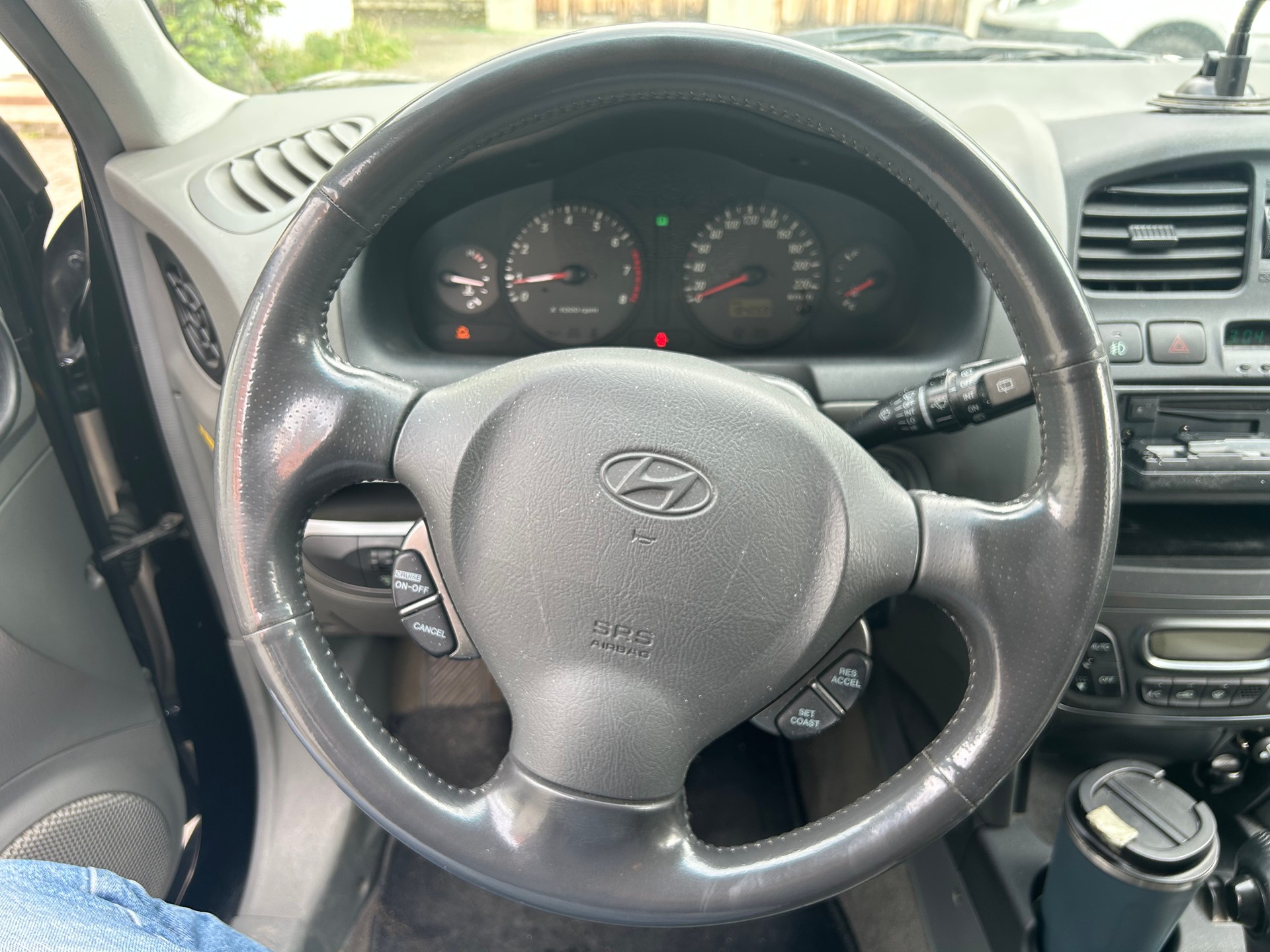 HYUNDAI Santa Fe 2.7 V6 GLS-image-10