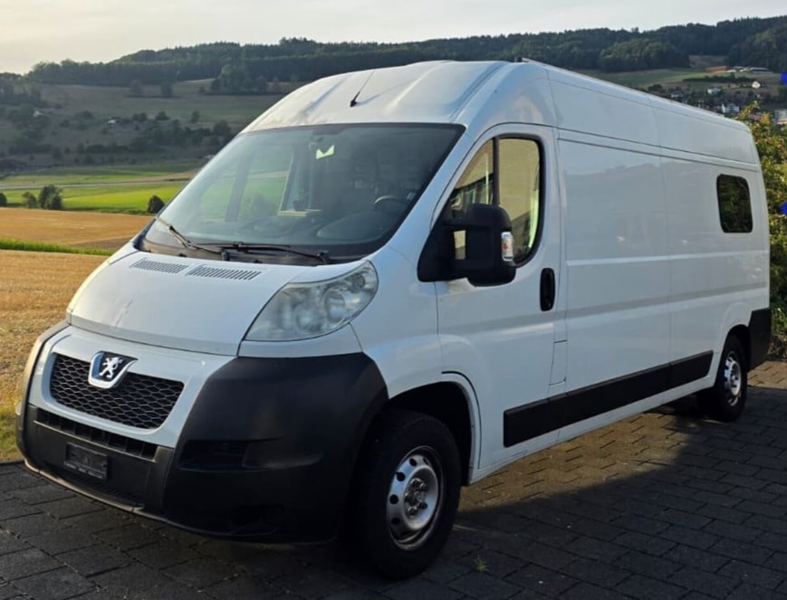 PEUGEOT Boxer 2.2 HDI Camper