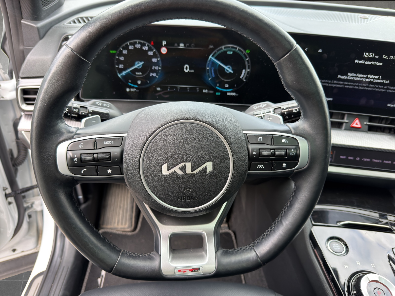 KIA Sportage 1.6 T-GDi Hybrid GT-Line-image-9