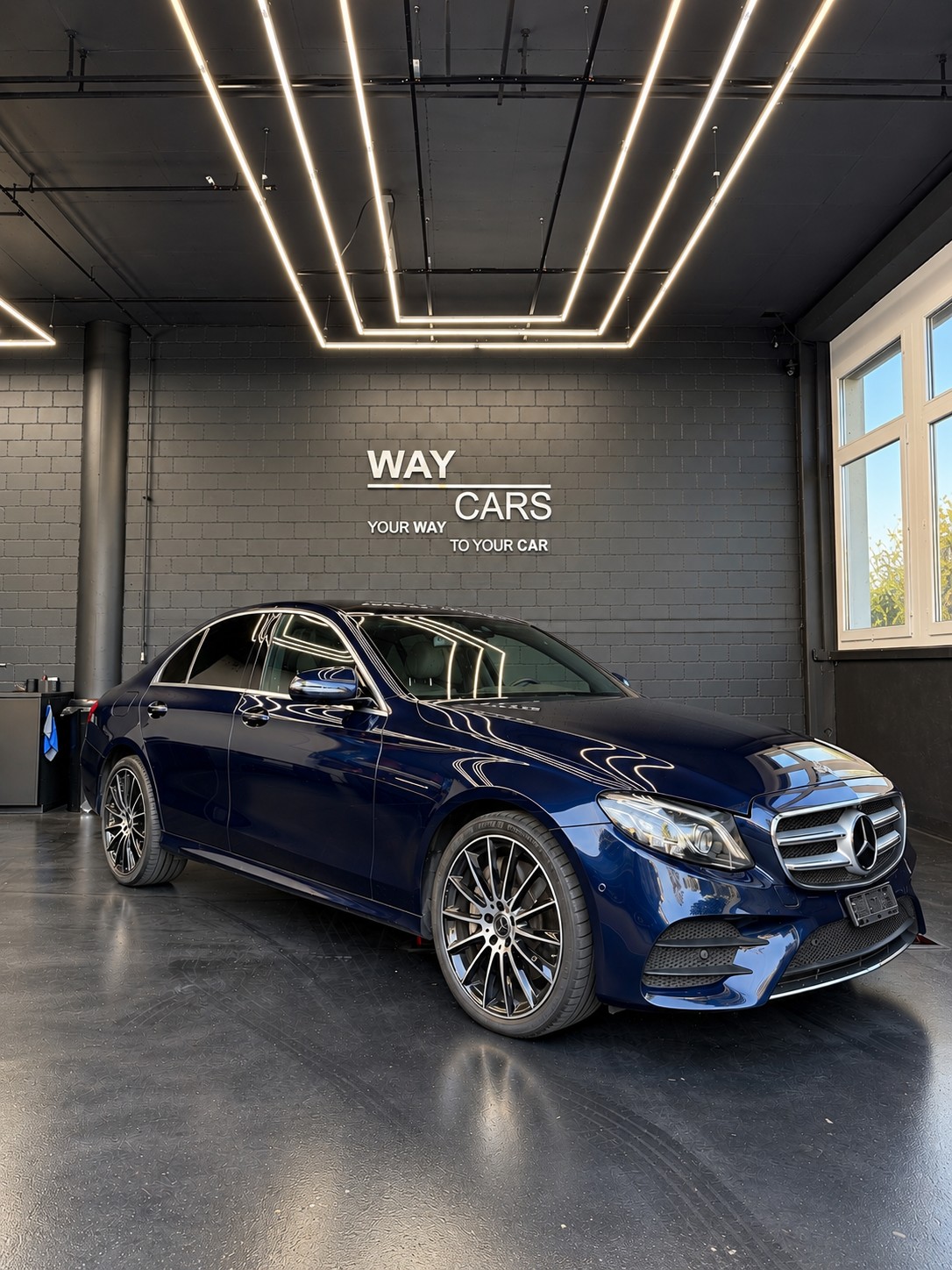 MERCEDES-BENZ E 350 d AMG Line 4Matic 9G-Tronic
