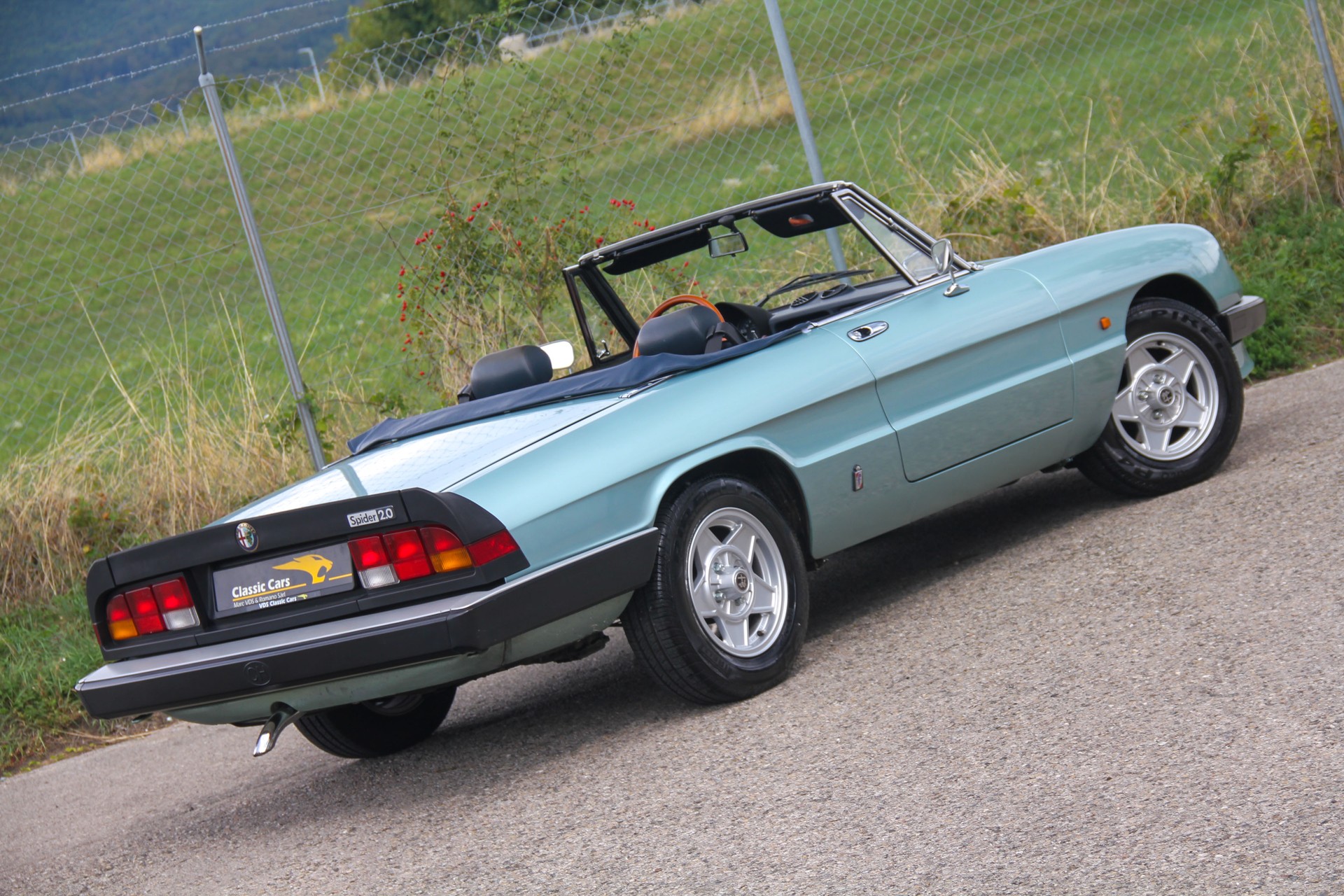 ALFA ROMEO Spider 2.0 (Veloce) ⭐⭐⭐⭐⭐-showroom-element-1