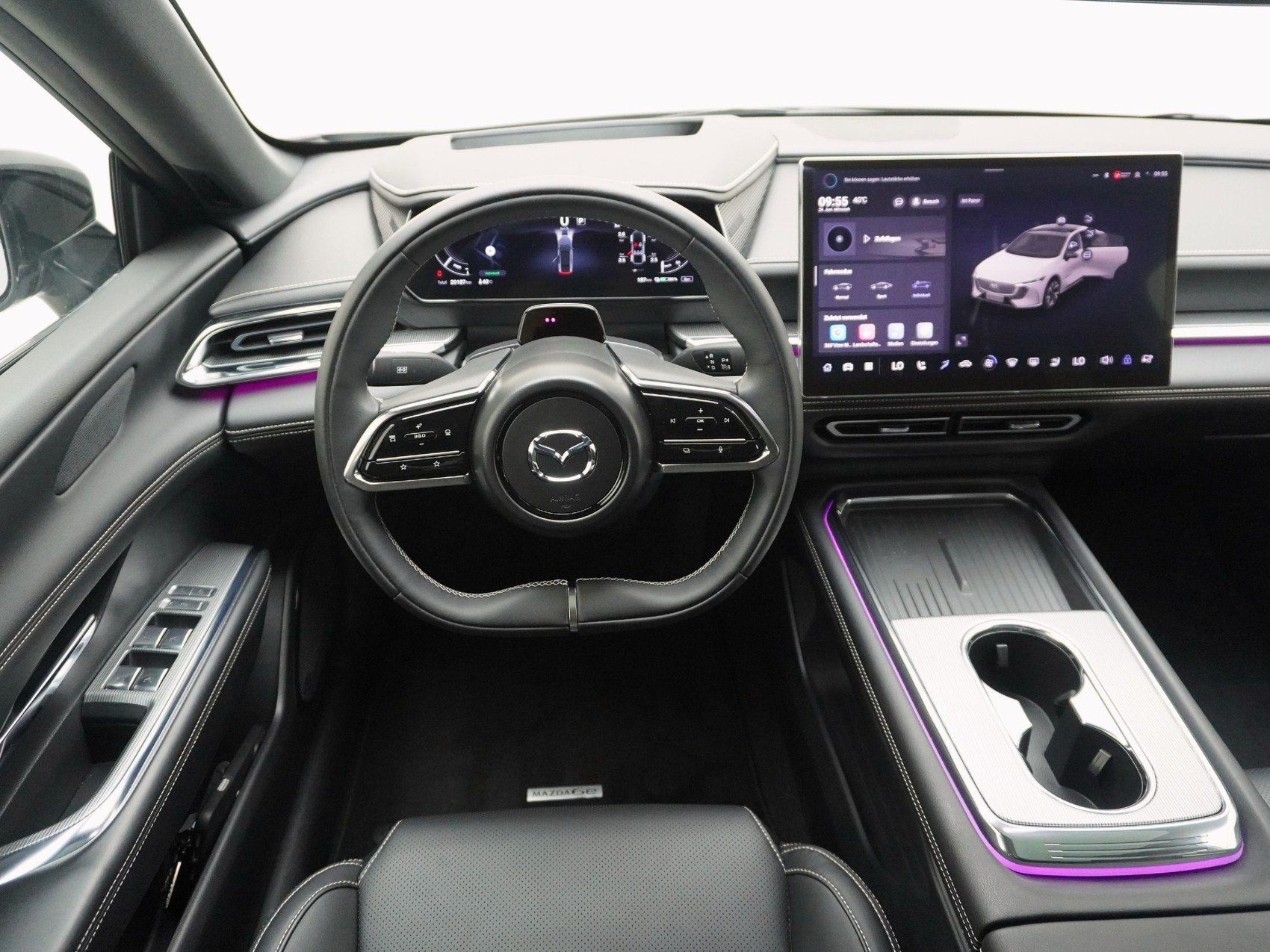 MAZDA 6e Takumi ⚡Schnellladezeit 10-80% in nur 24 Minuten⚡-image-10