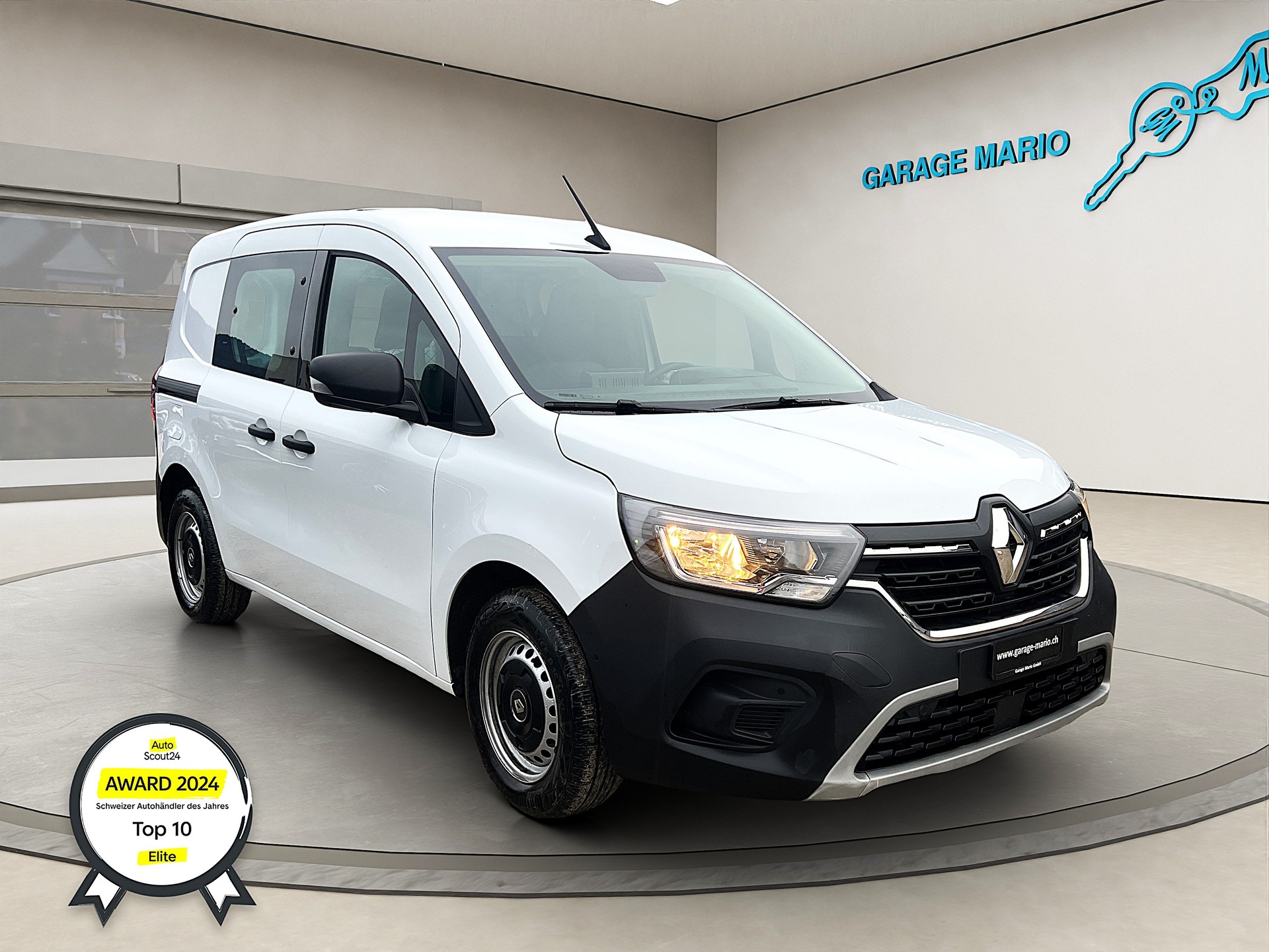 RENAULT Kangoo Van 1.5 dCi Standard 95 Extra ✅CH-Fahrzeug & 8-fach bereift✅