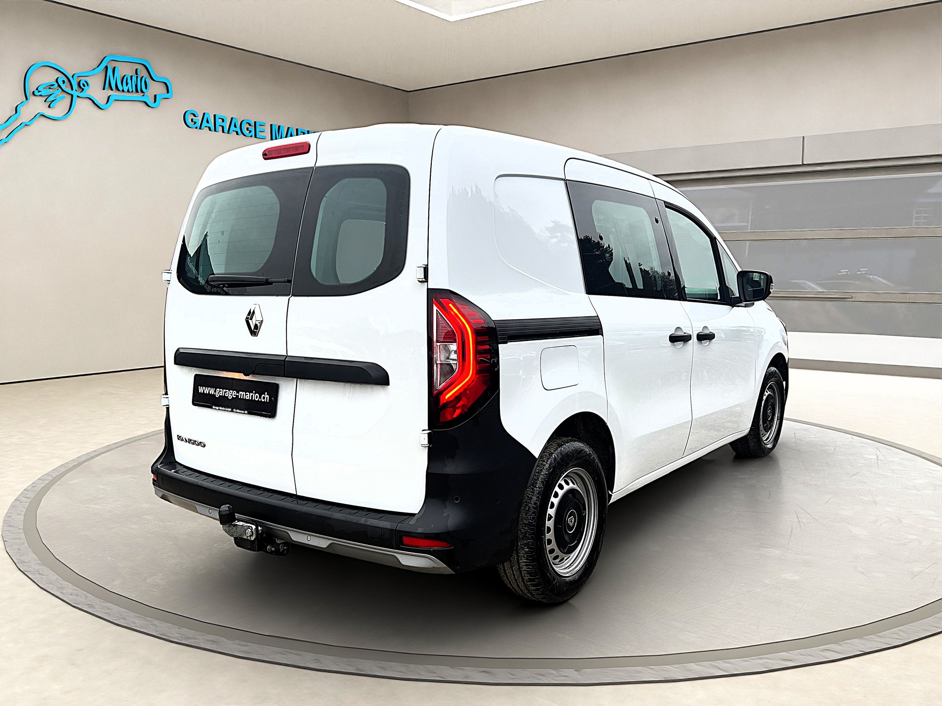 RENAULT Kangoo Van 1.5 dCi Standard 95 Extra ✅CH-Fahrzeug & 8-fach bereift✅-image-4