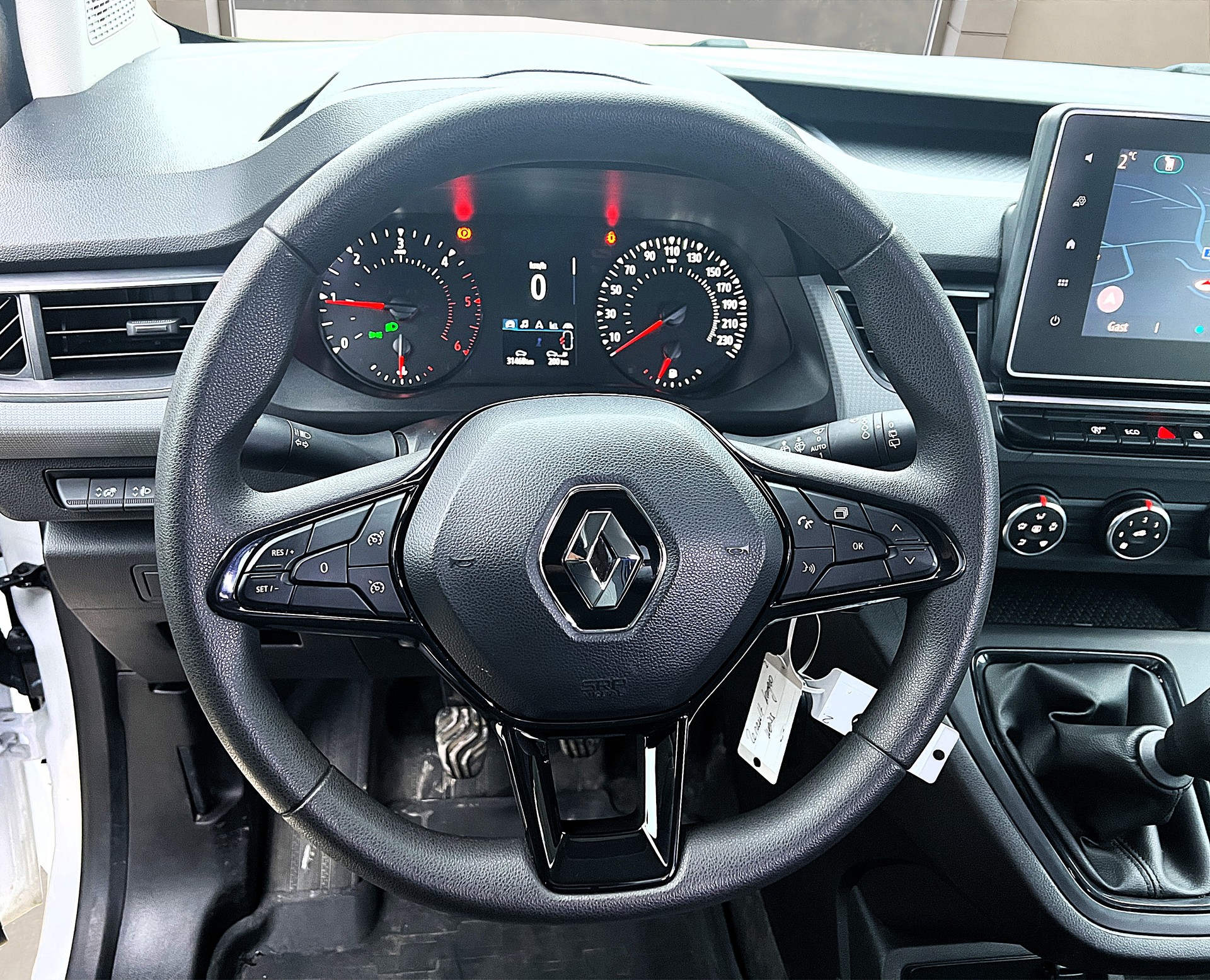 RENAULT Kangoo Van 1.5 dCi Standard 95 Extra ✅CH-Fahrzeug & 8-fach bereift✅-image-11