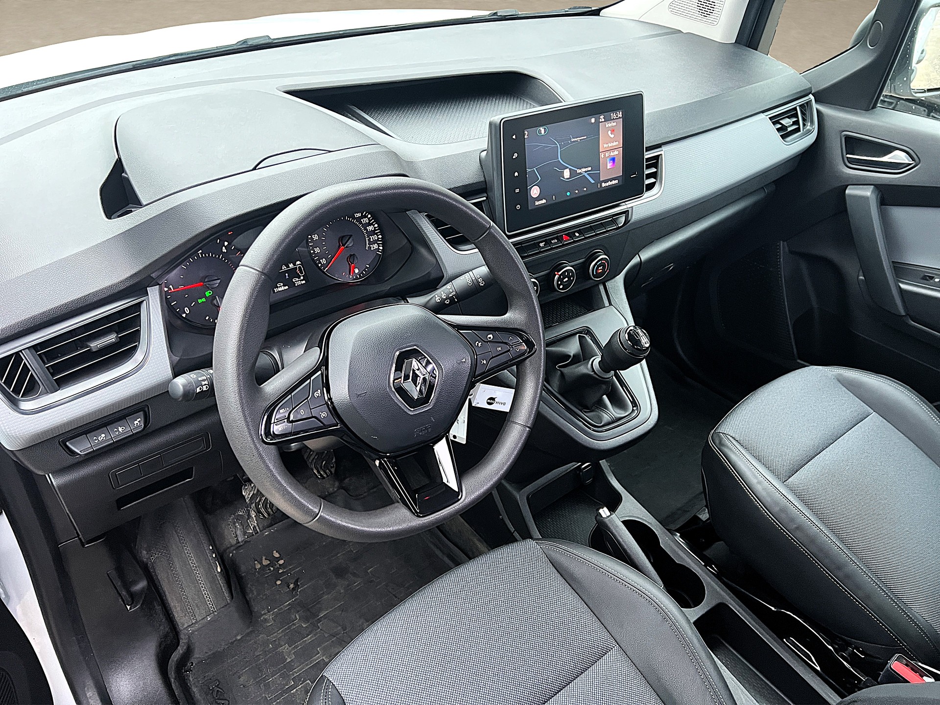 RENAULT Kangoo Van 1.5 dCi Standard 95 Extra ✅CH-Fahrzeug & 8-fach bereift✅-image-6