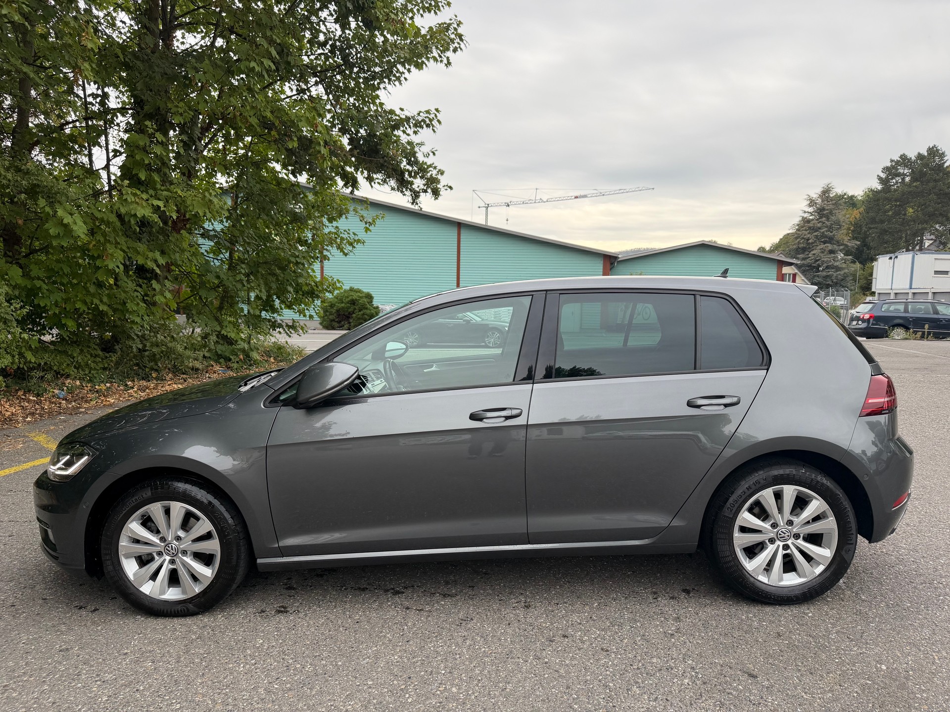 VW Golf 1.5 TSI EVO Edition 45 DSG-showroom-element-1