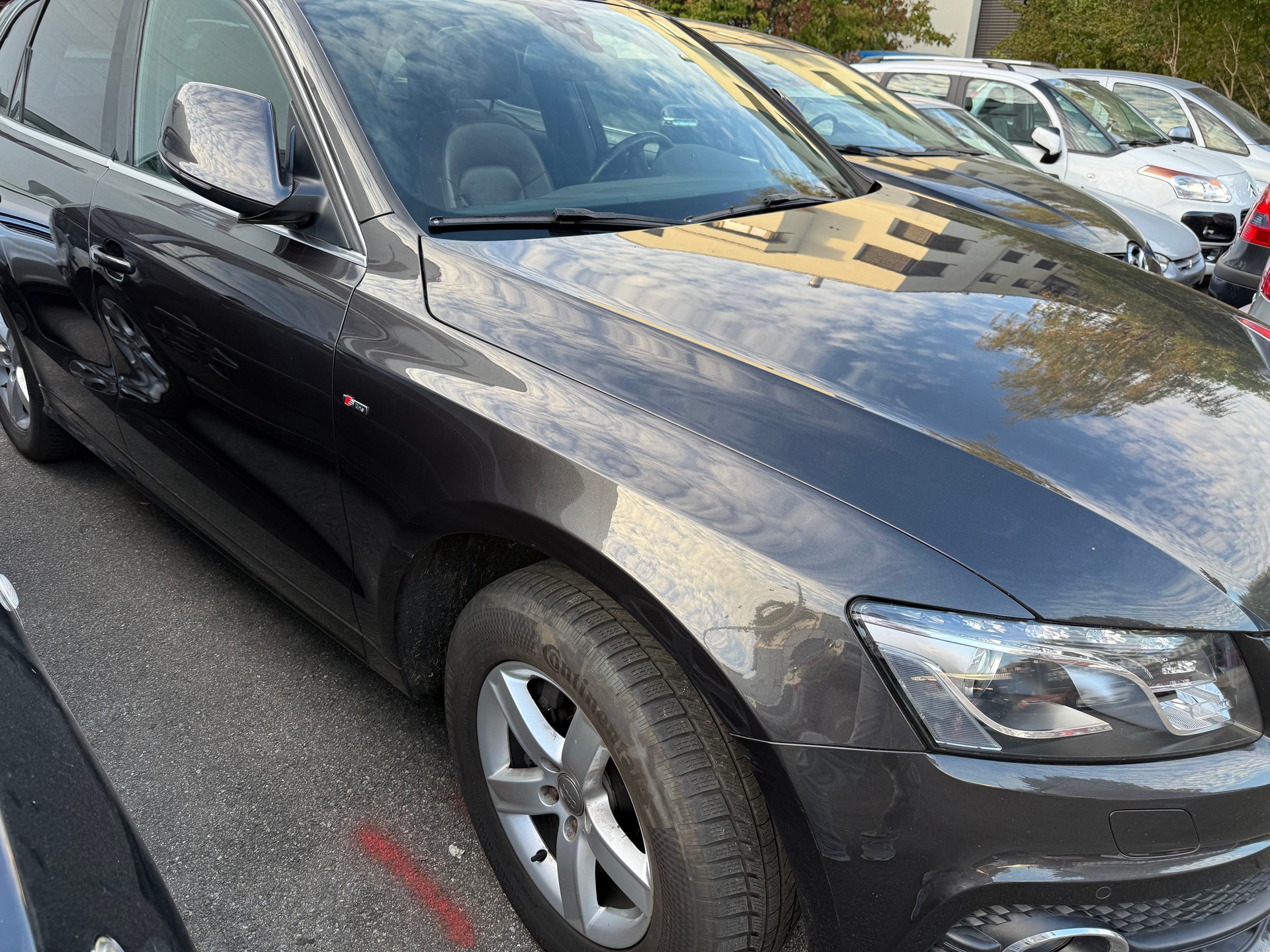 AUDI Q5 3.0 TDI quattro S-tronic-image-3