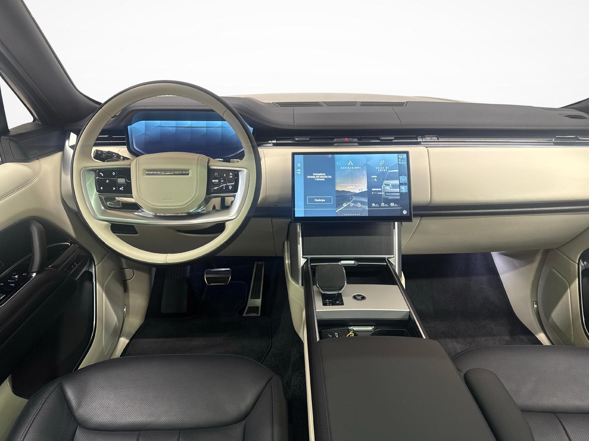 LAND ROVER Range Rover 3.0 D I6 350 HSE - Ruote invernali da 22" incluse-image-8