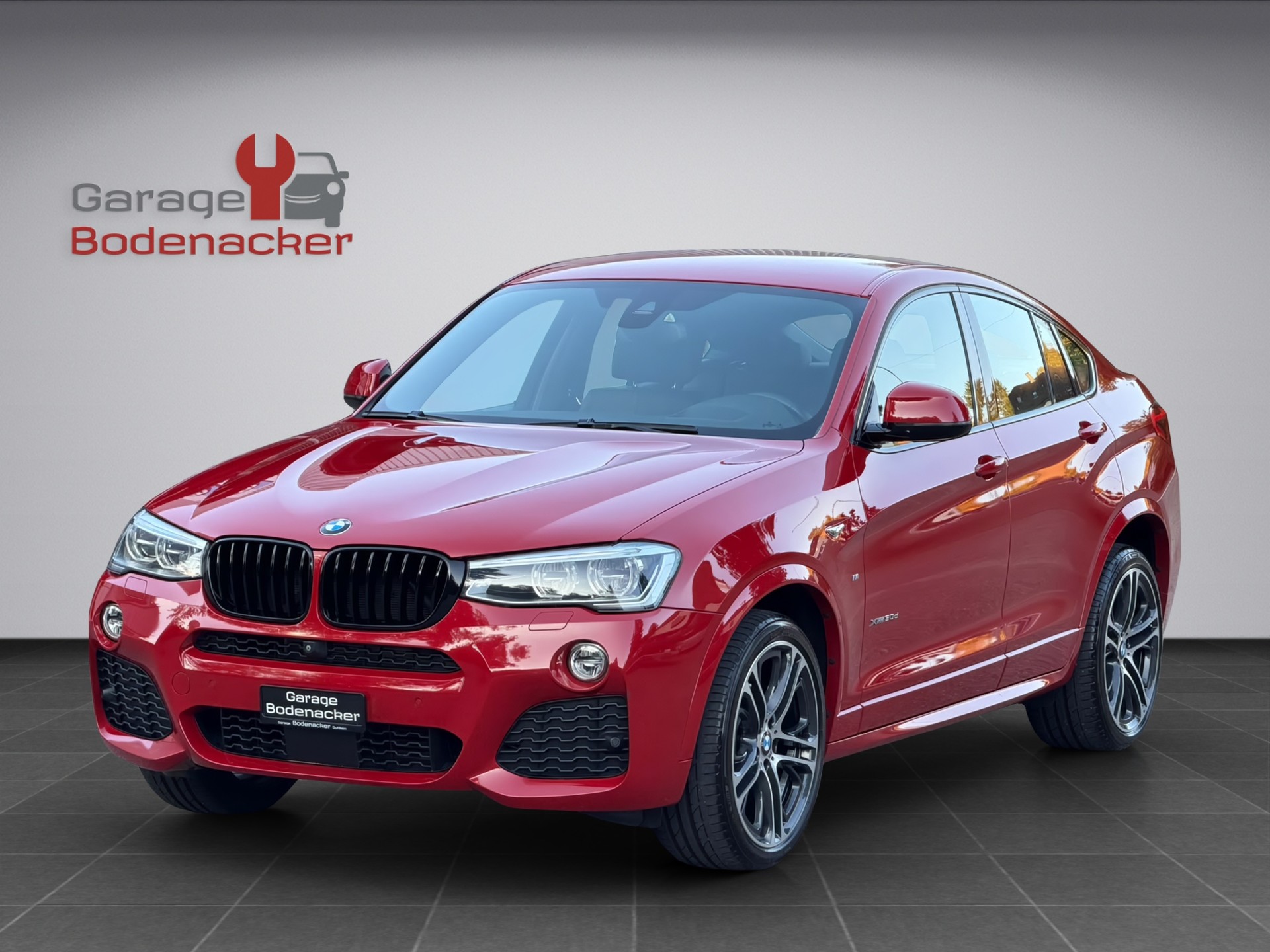 BMW X4 xDrive 30d Steptronic * M Sport Paket *-showroom-element-1