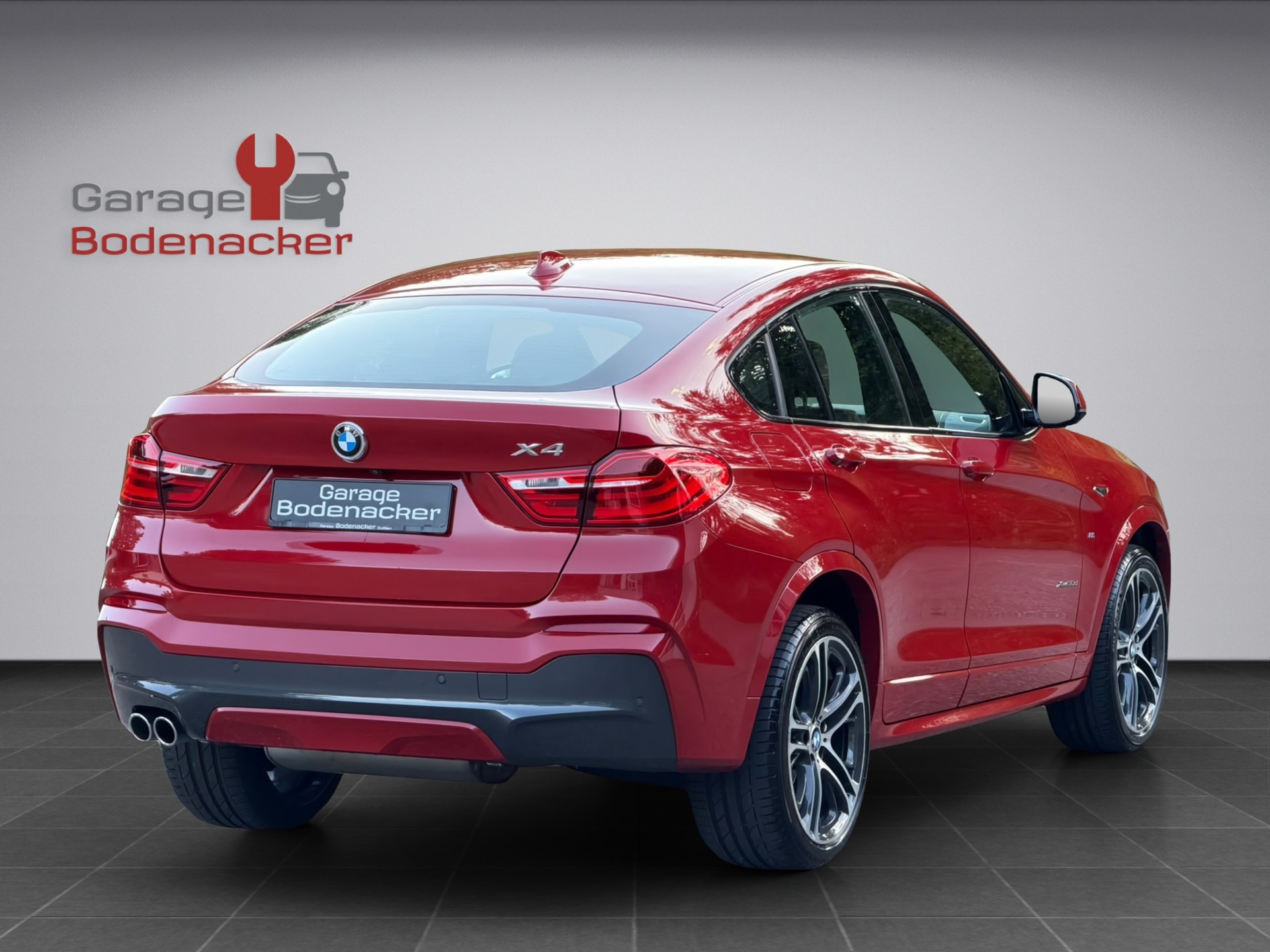 BMW X4 xDrive 30d Steptronic * M Sport Paket *-image-4