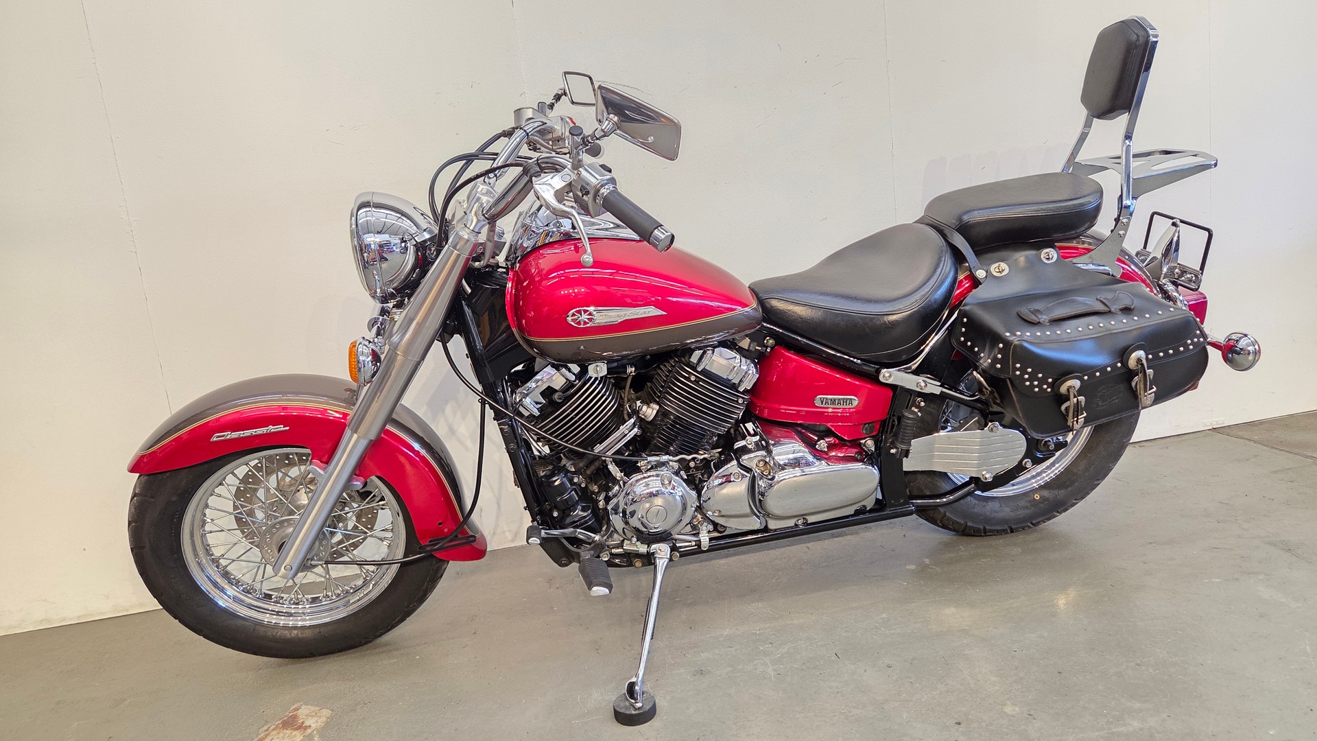 YAMAHA XVS 650 A Drag Star Classic-image-3