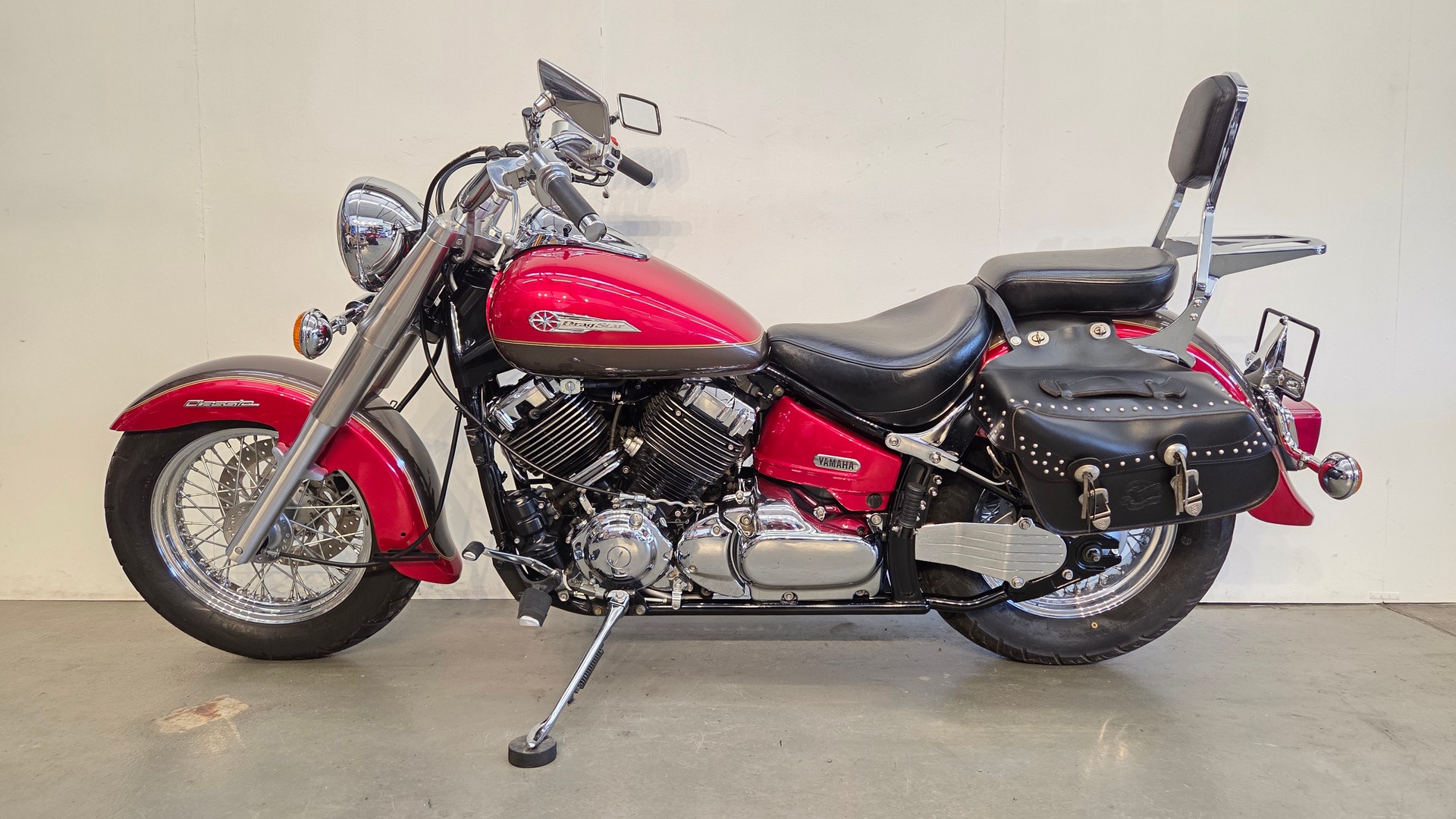 YAMAHA XVS 650 A Drag Star Classic-image-1