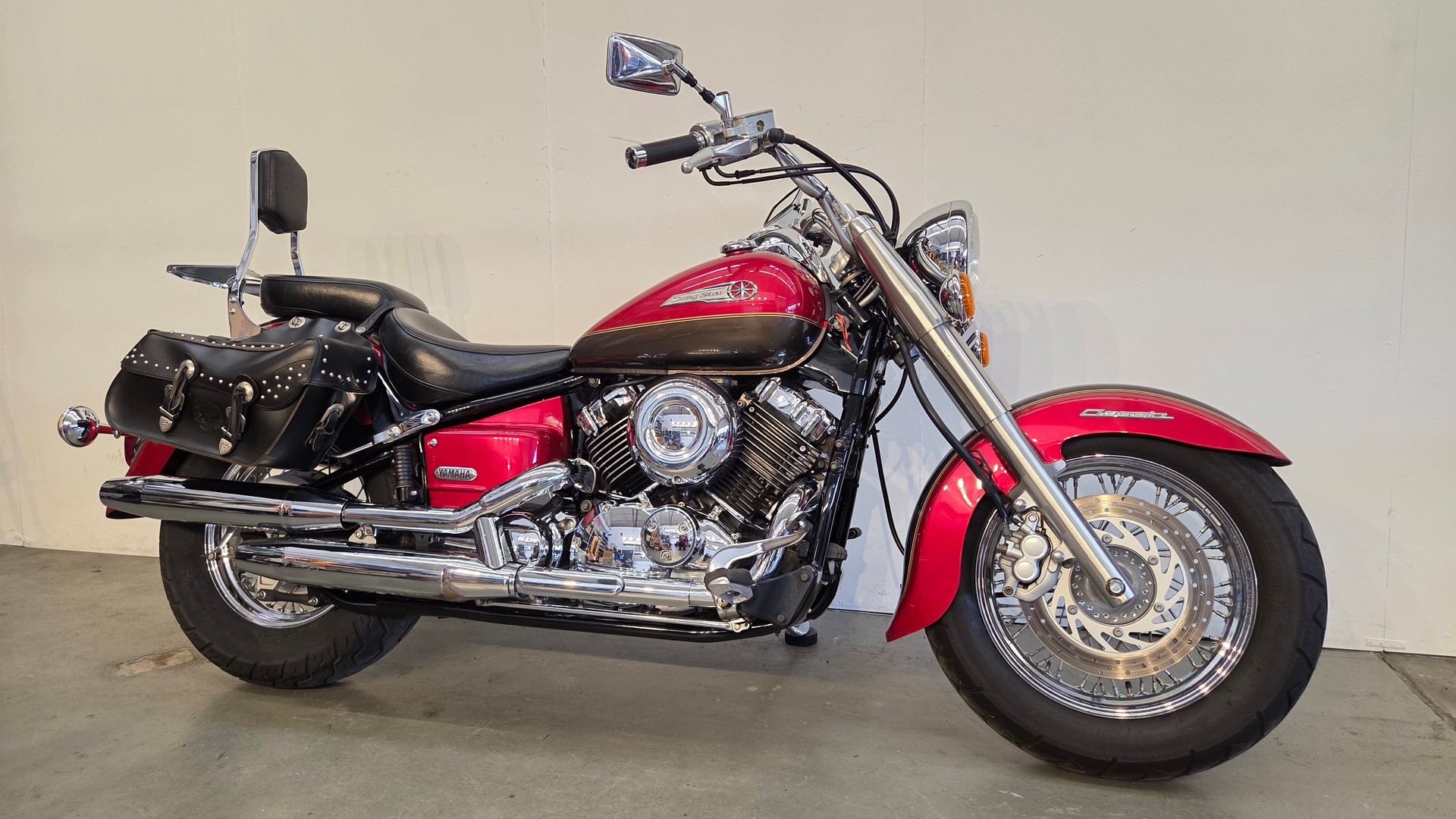 YAMAHA XVS 650 A Drag Star Classic-image-2