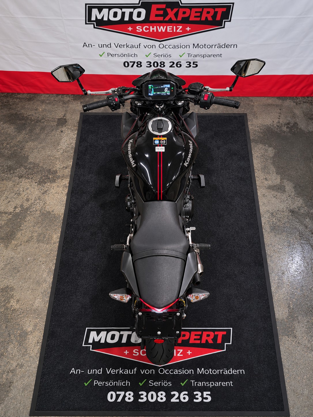 KAWASAKI Z 650 (35kW)-image-4
