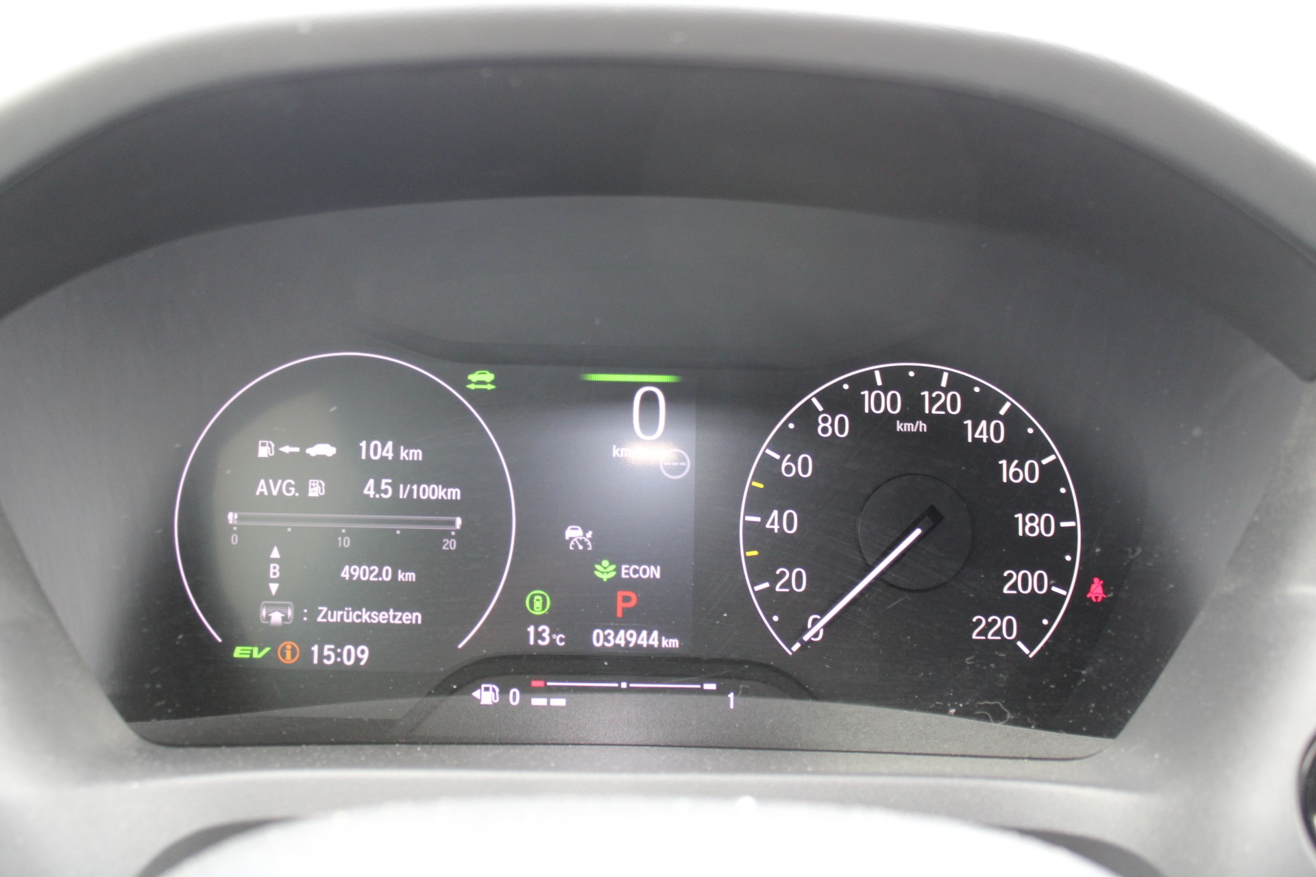 HONDA HR-V 1.5i-MMD Advance CVT-image-8