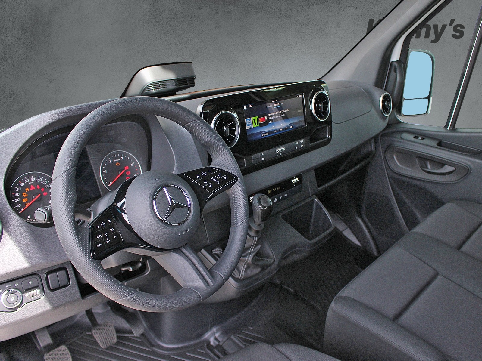 MERCEDES-BENZ Sprinter 317 CDI Pro DK 3665 S-image-8
