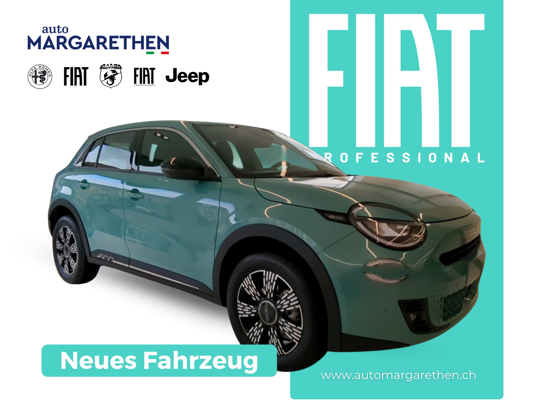 FIAT FIAT 600h MildHybrid Cult + Comfort + Winter + Style Paket