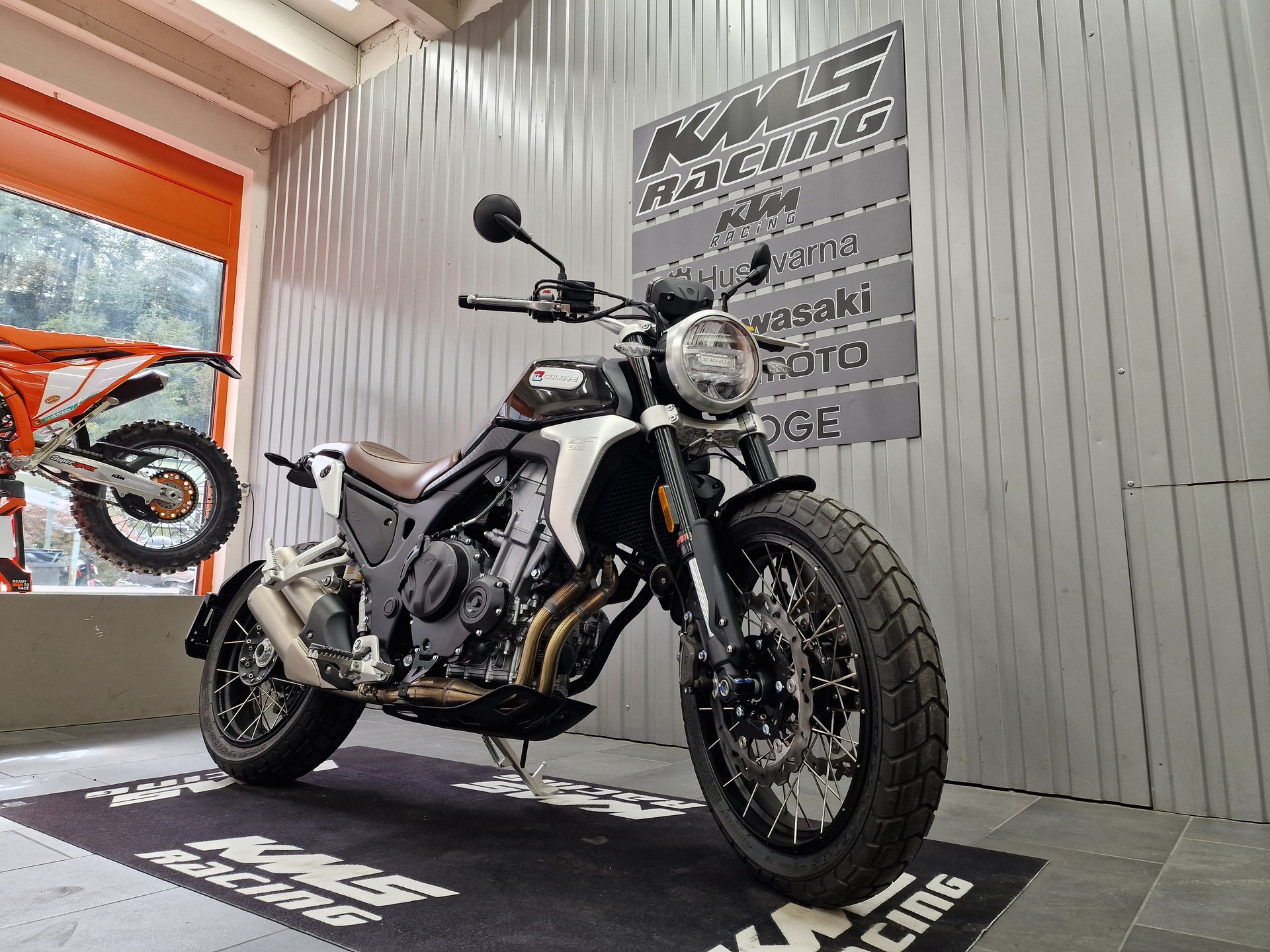 COLOVE 500 F Scrambler ABS-image-1